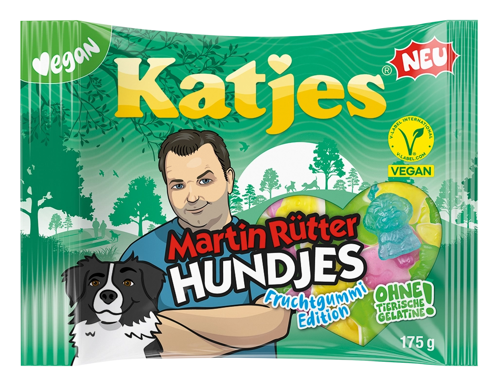 Martin Rütter Hundjes Fruchtgummi Edition