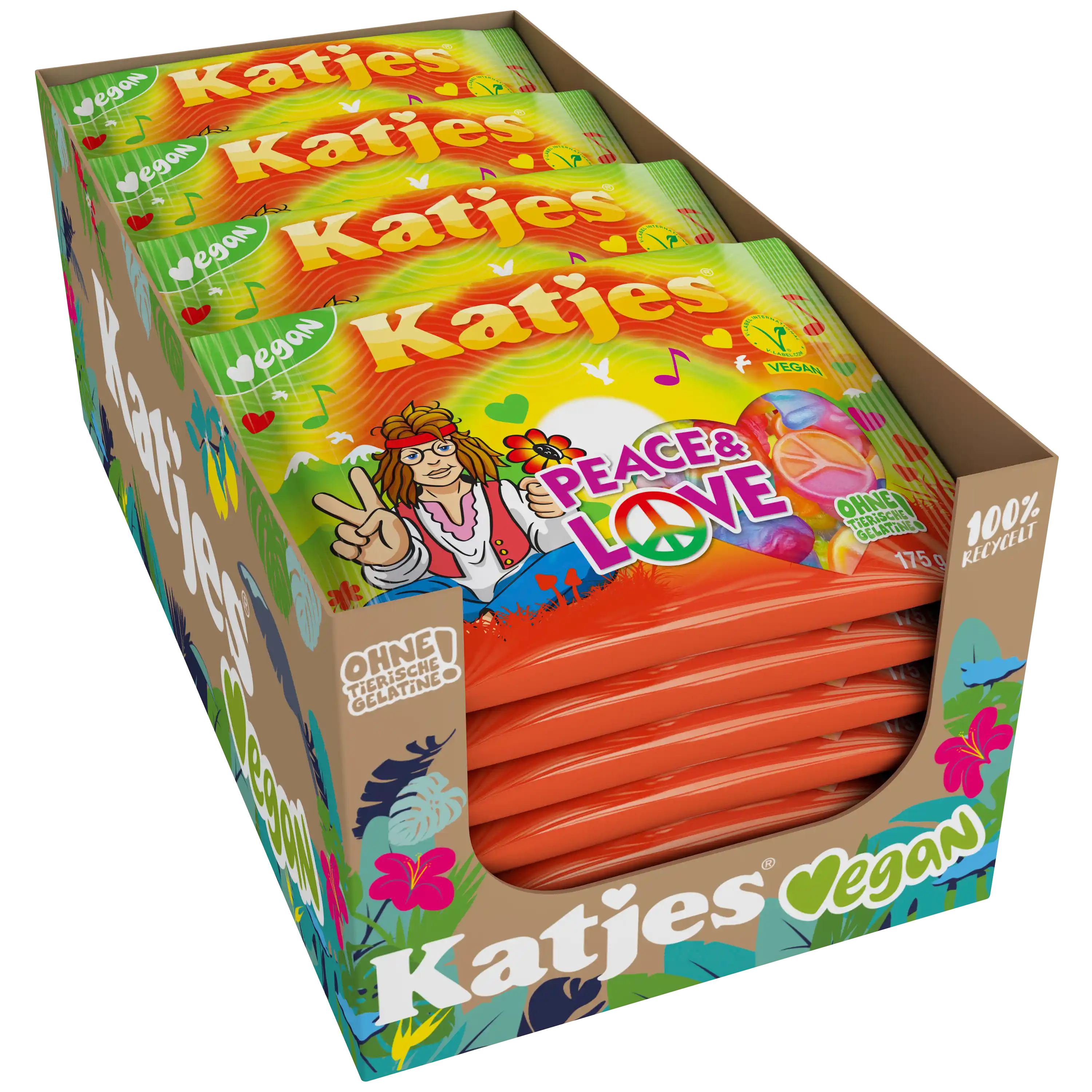 Peace & Love 22er Karton
