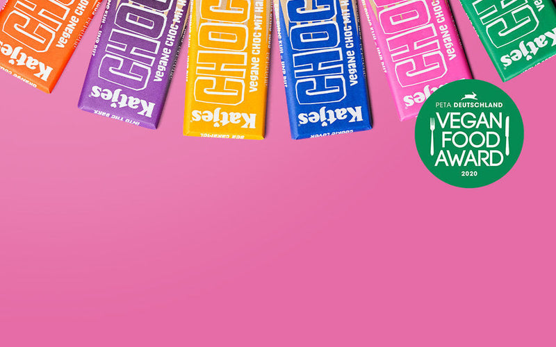 Chocjes siegt: PETA kürt Katjes-Schokolade zur „Besten Veganen Schokolade