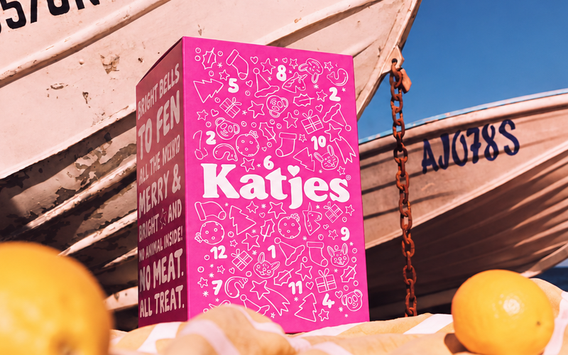 Weihnachten wird pink: Limitierter Katjes Adventskalender ist zurück