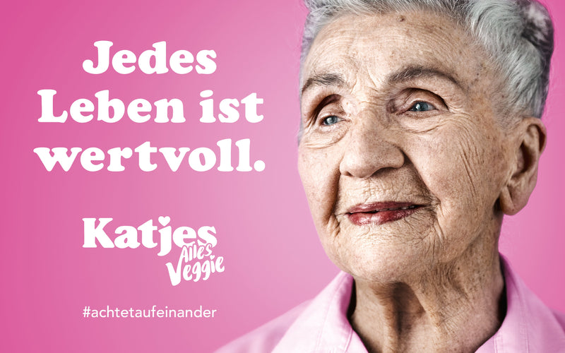 Gold für Katjes: „Jedes Leben ist wertvoll“ ist bestes Plakat des Jahres