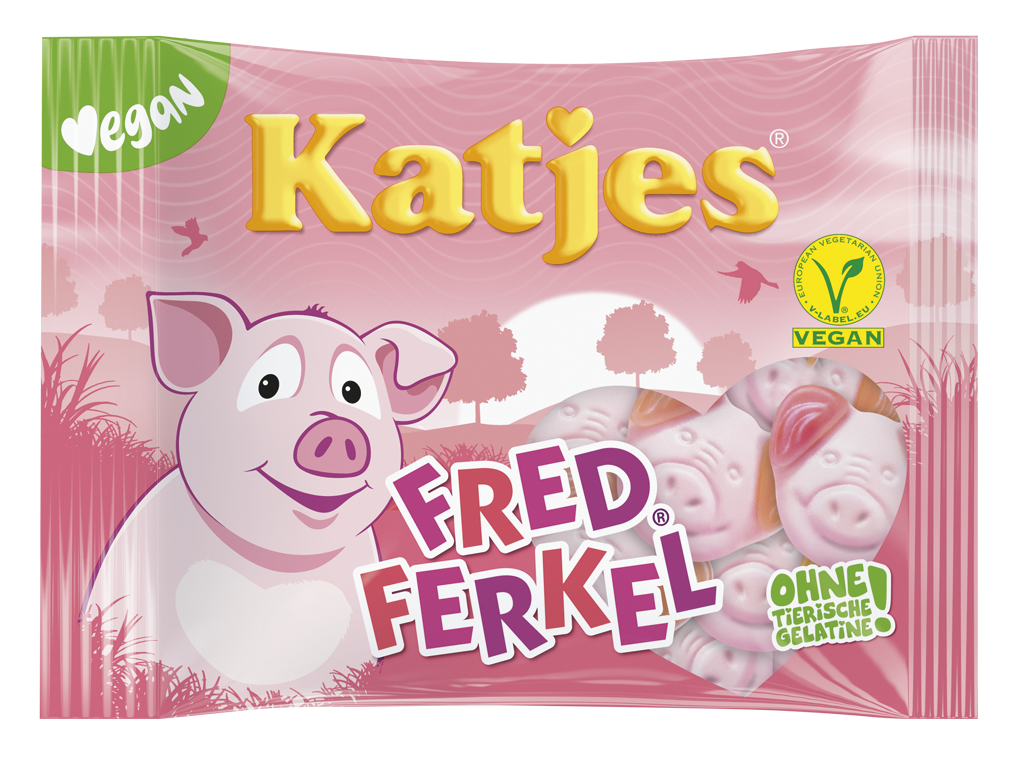 Katjes Fred Ferkel Vegan und so lecker