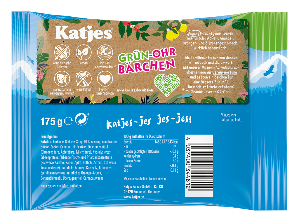 Grün-Ohr Bärchen