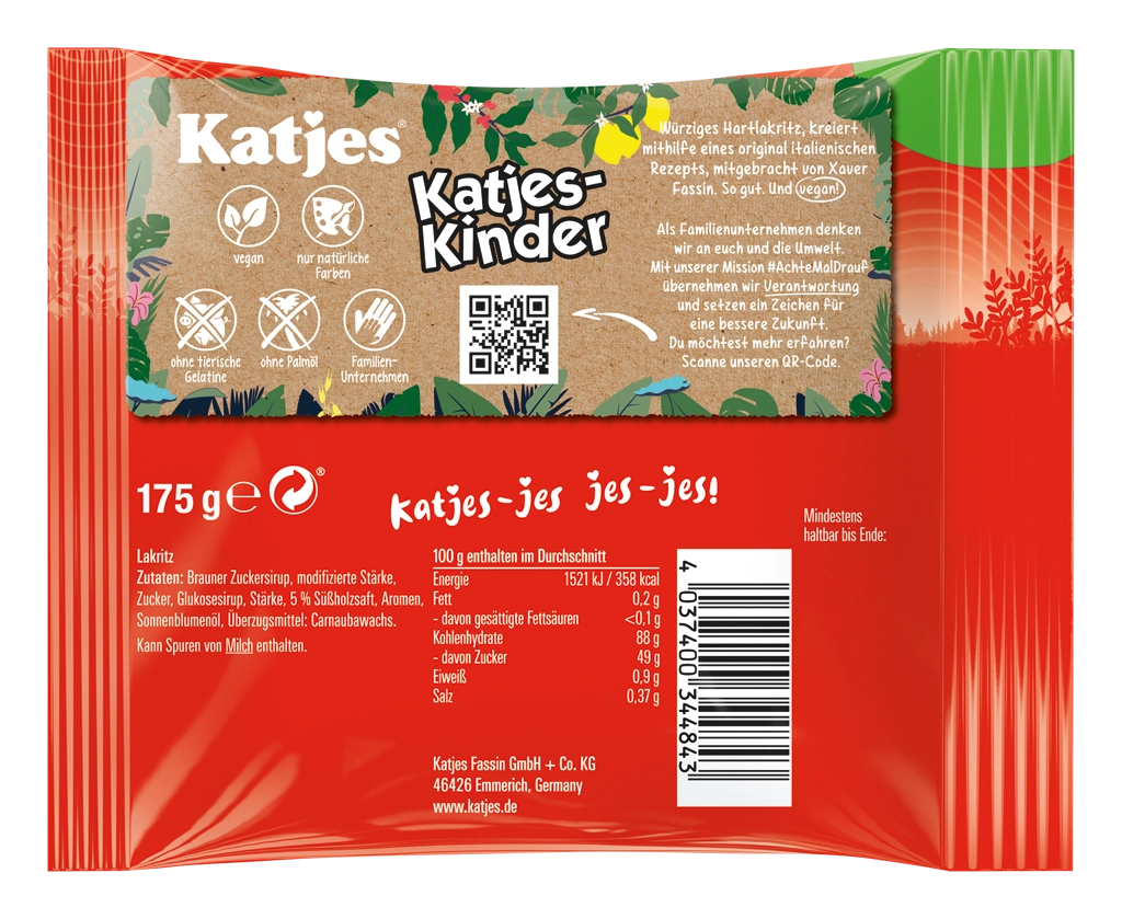 Katjes-Kinder