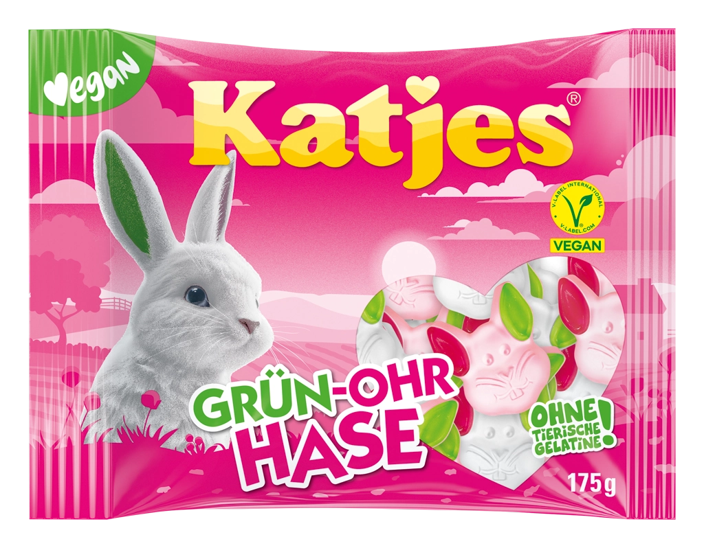 Grün-Ohr Hase