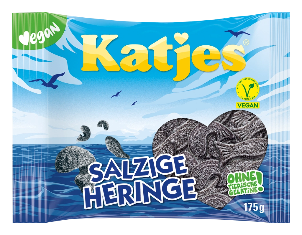 Salzige Heringe