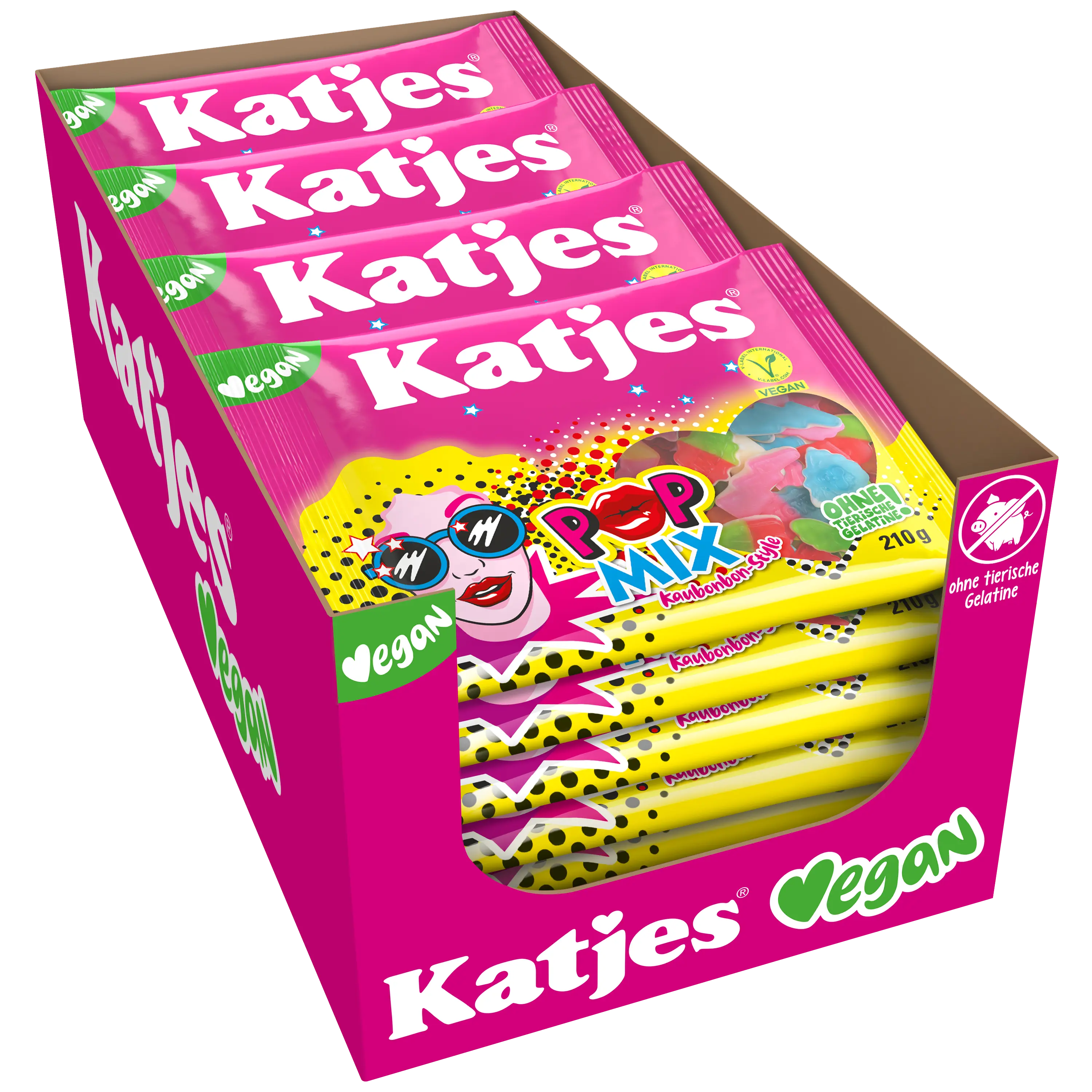 Pop Mix 210g 20er Karton