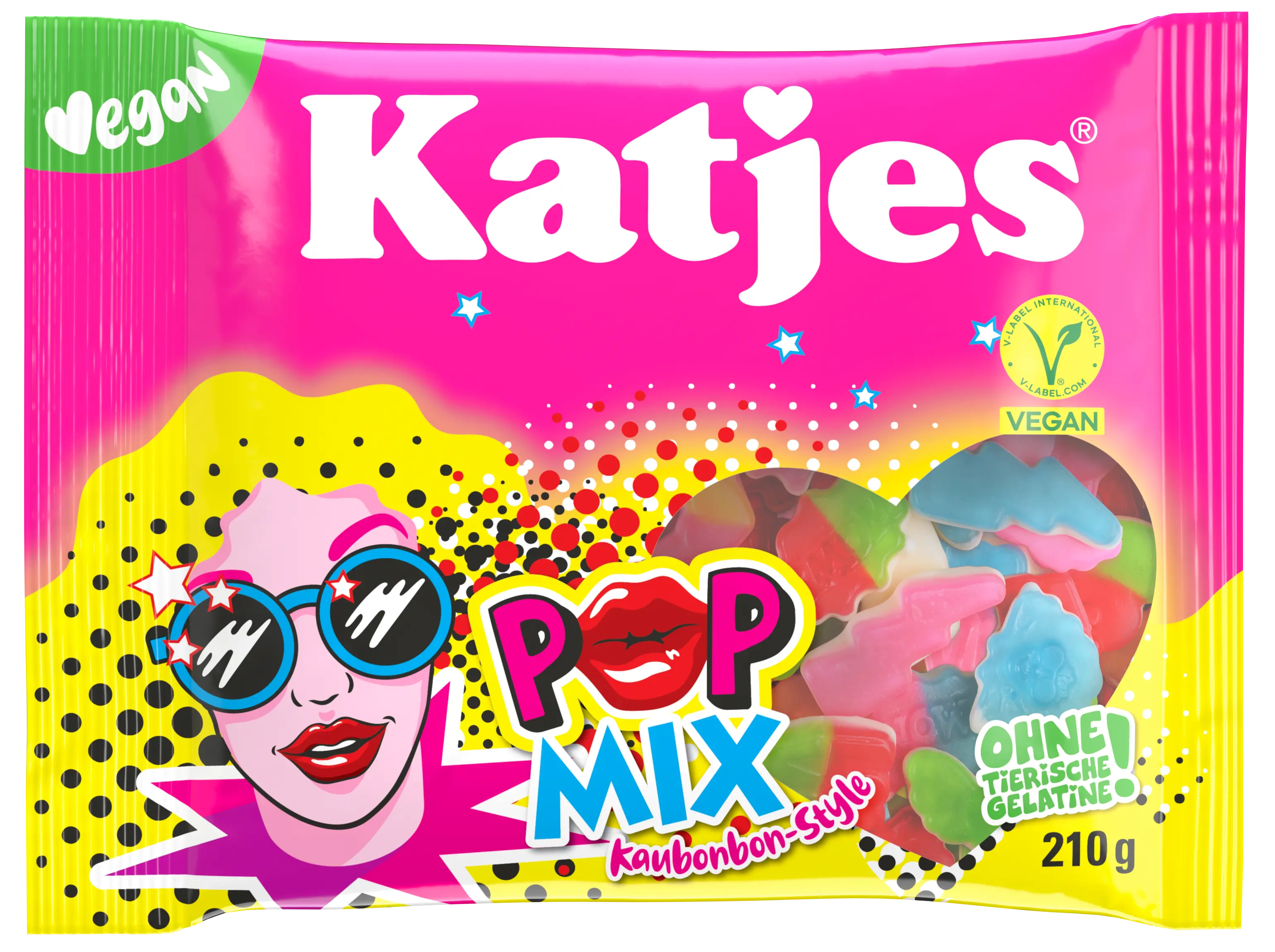Pop-Mix 210g