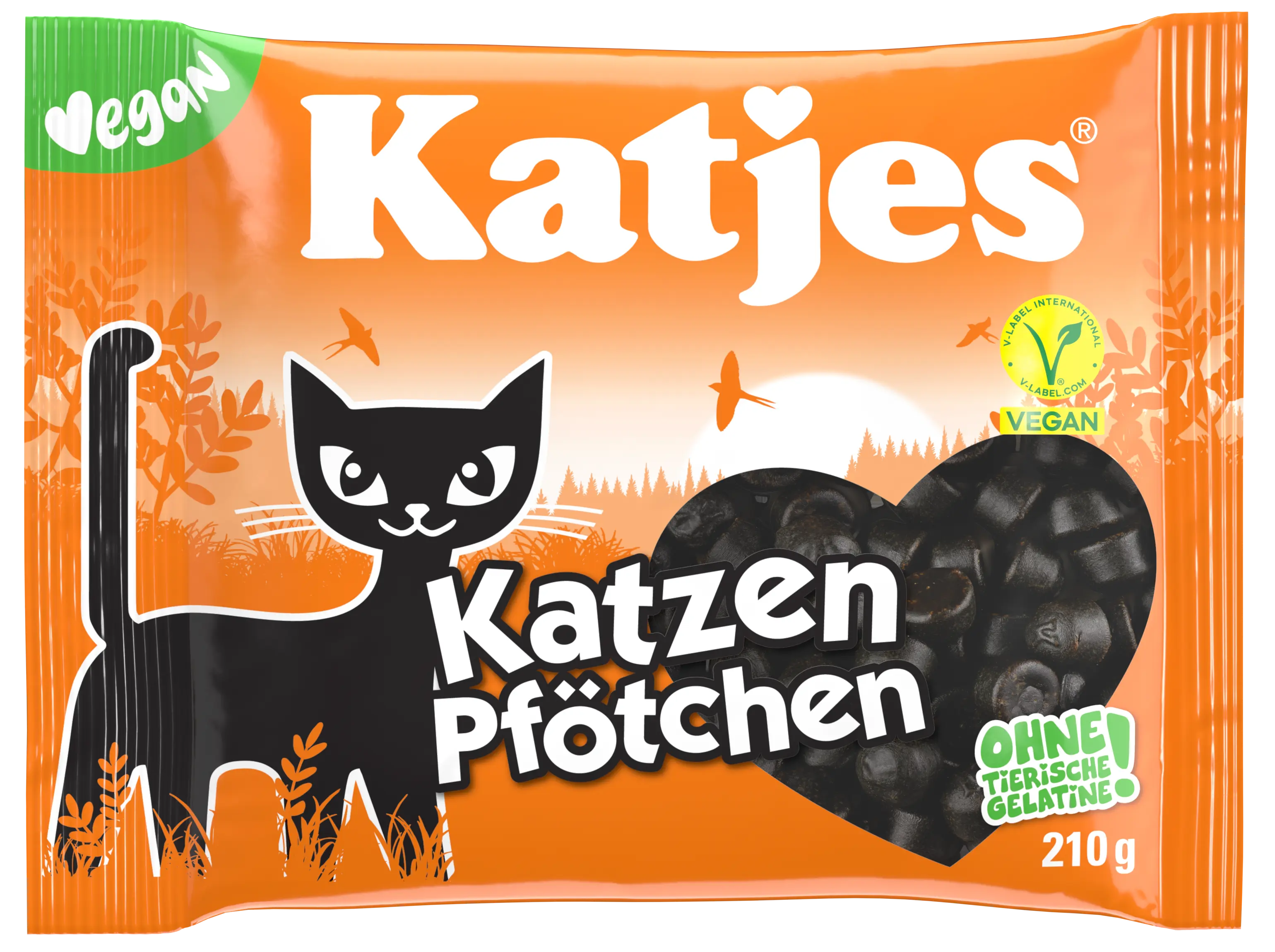 Katzen Pfötchen 210g