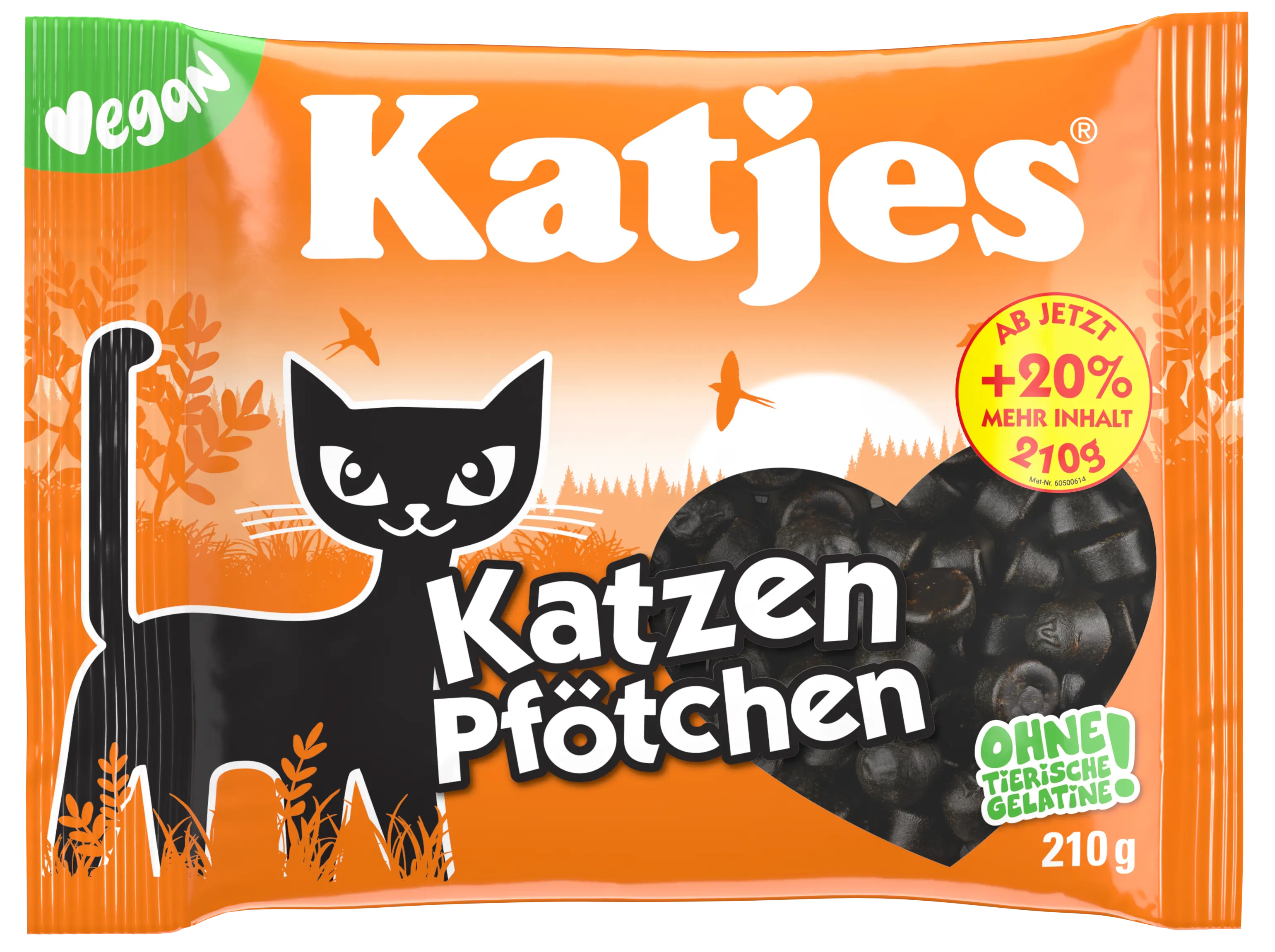 Katzen Pfötchen 210g