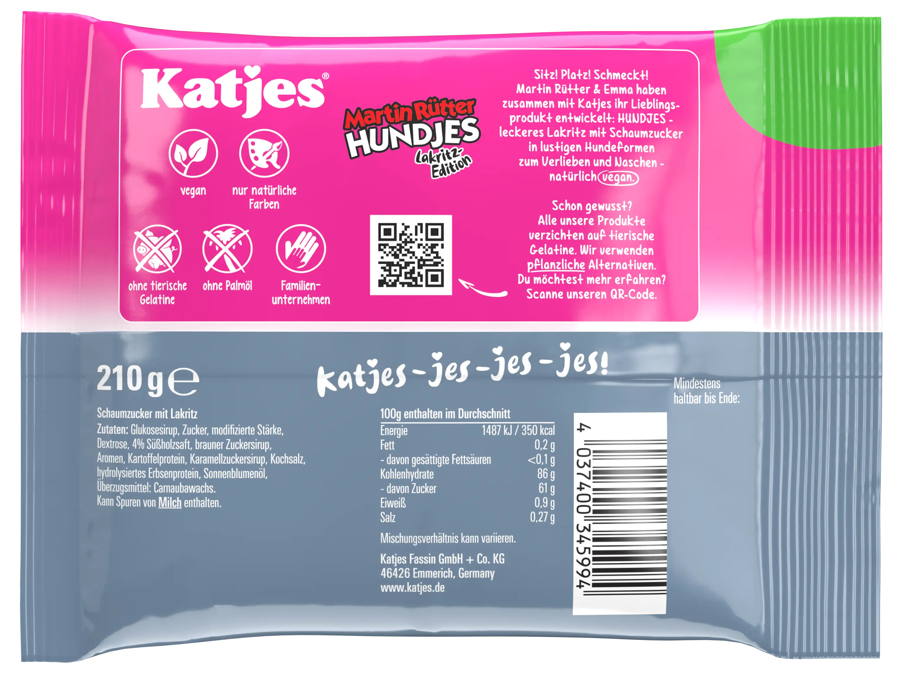 Martin Rütter Hundjes 210g