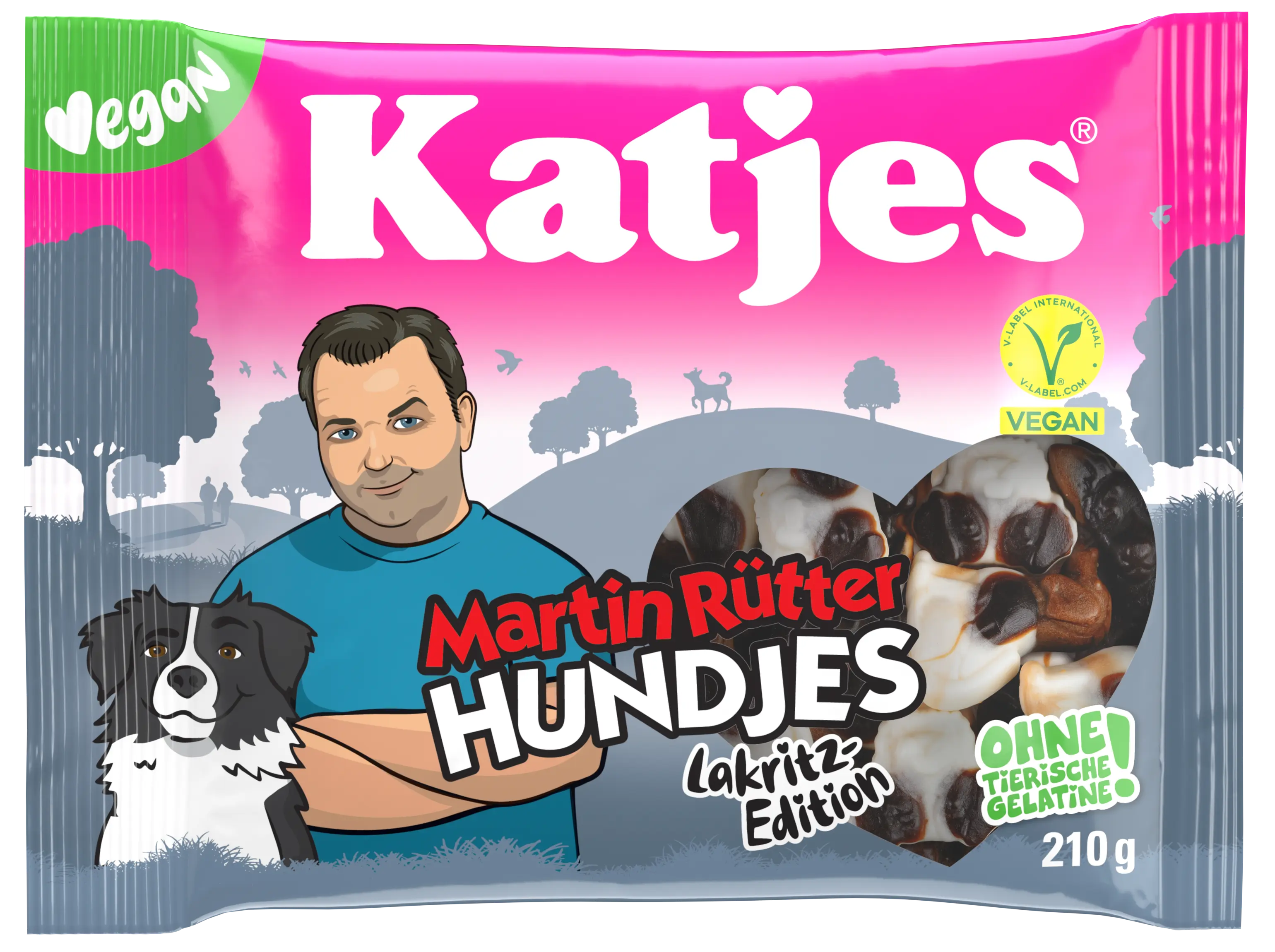 Martin Rütter Hundjes 210g