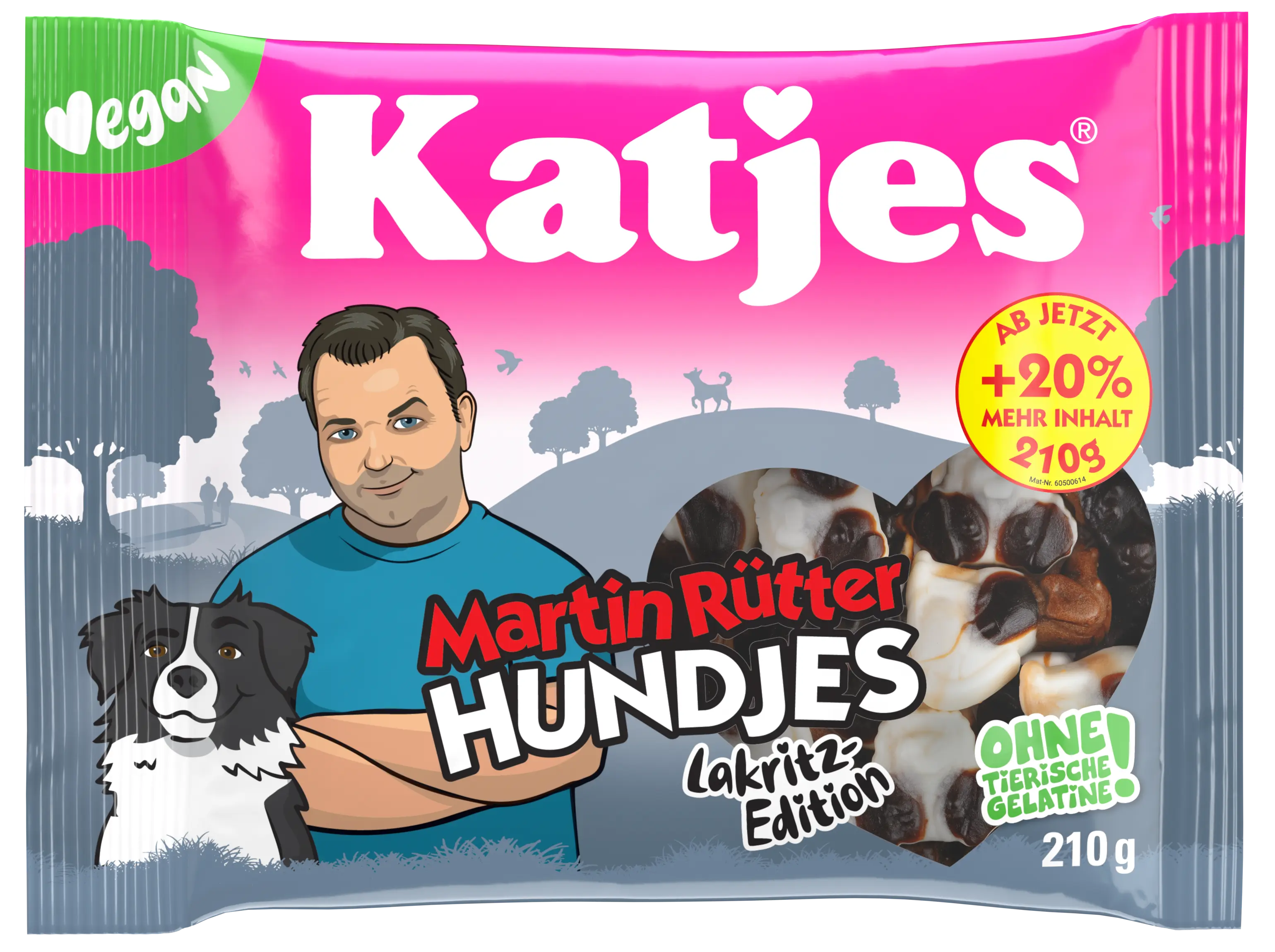 Martin Rütter Hundjes 210g