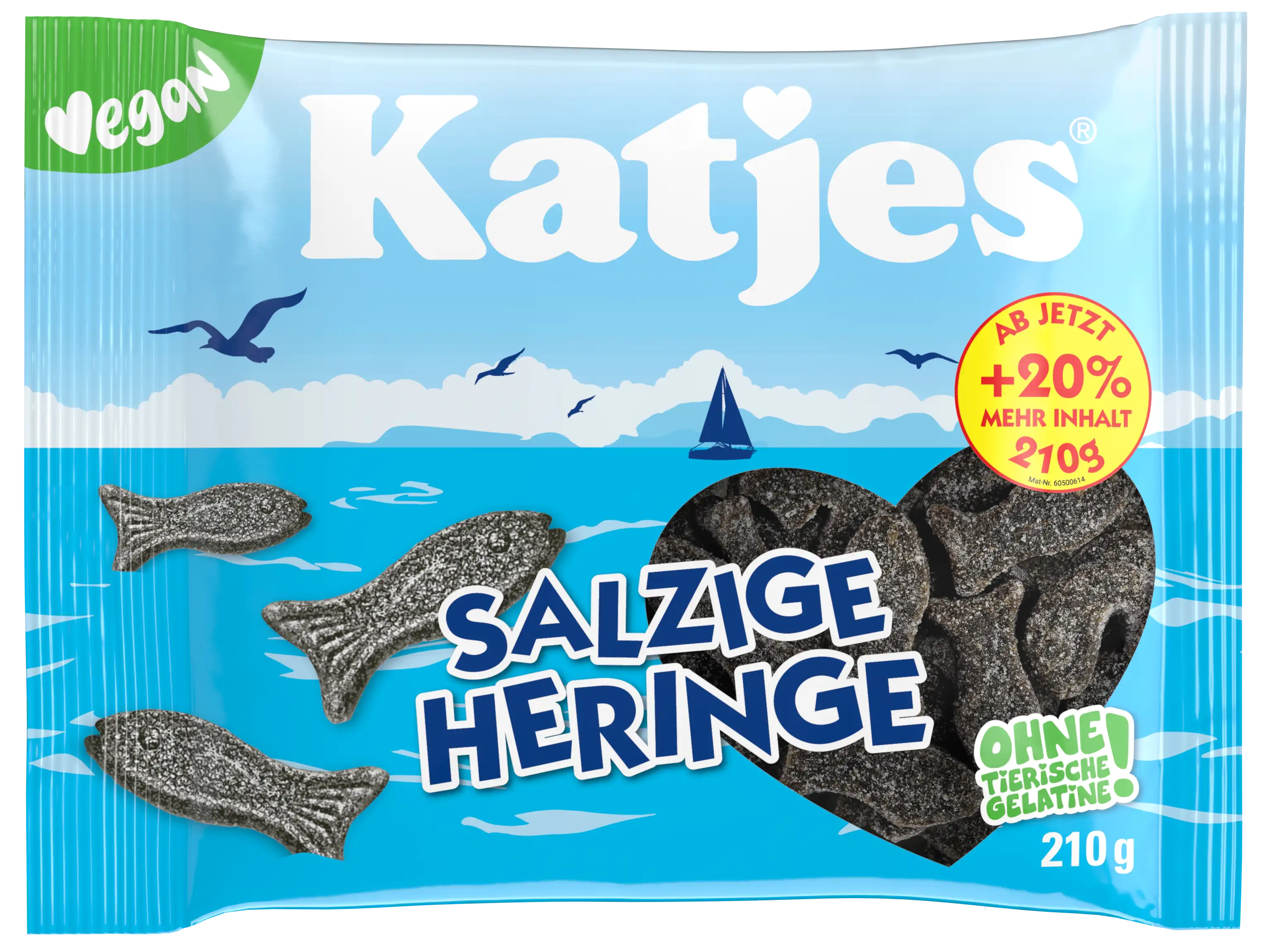 Salzige Heringe 210g