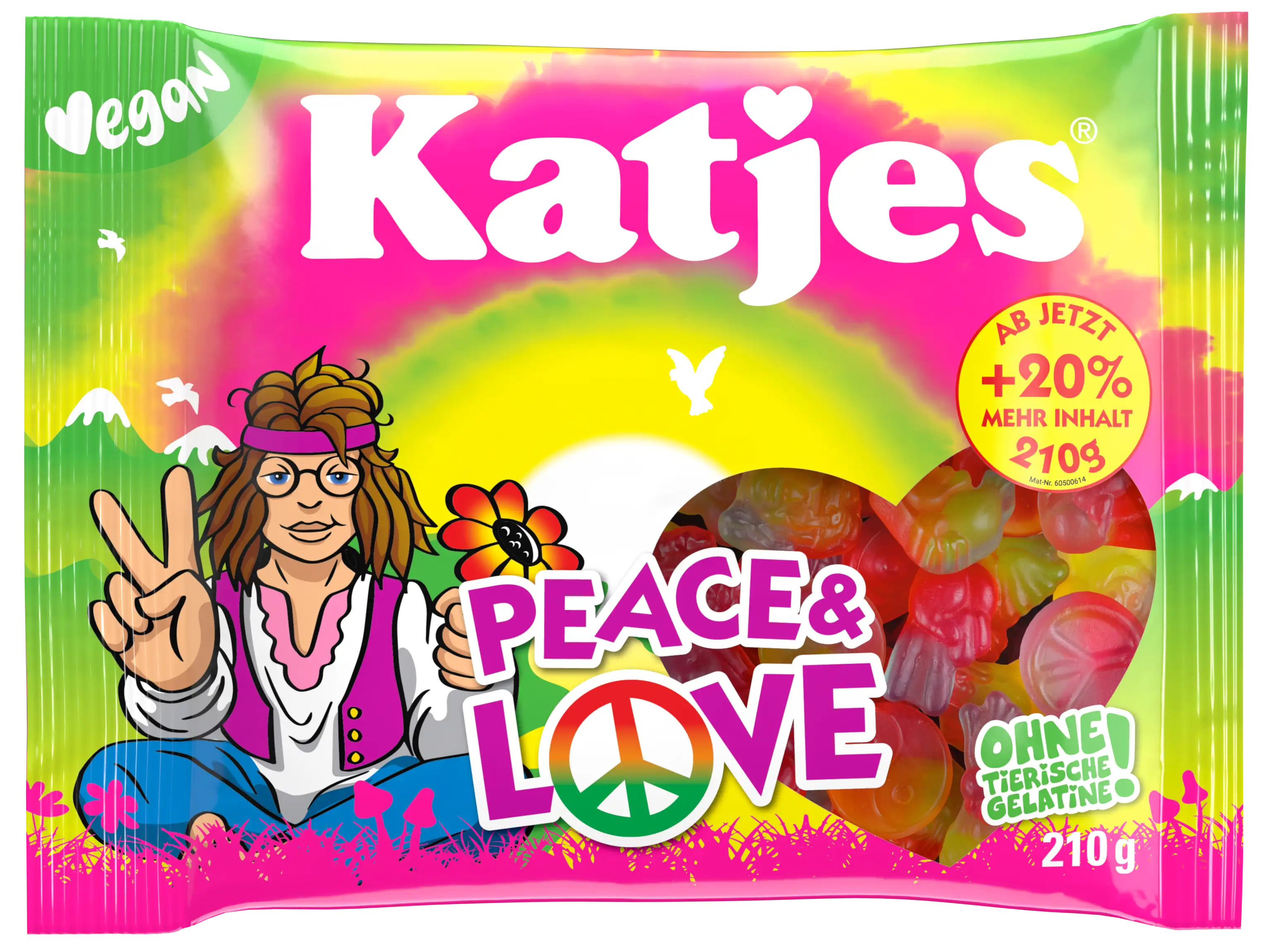 Peace & Love 210g