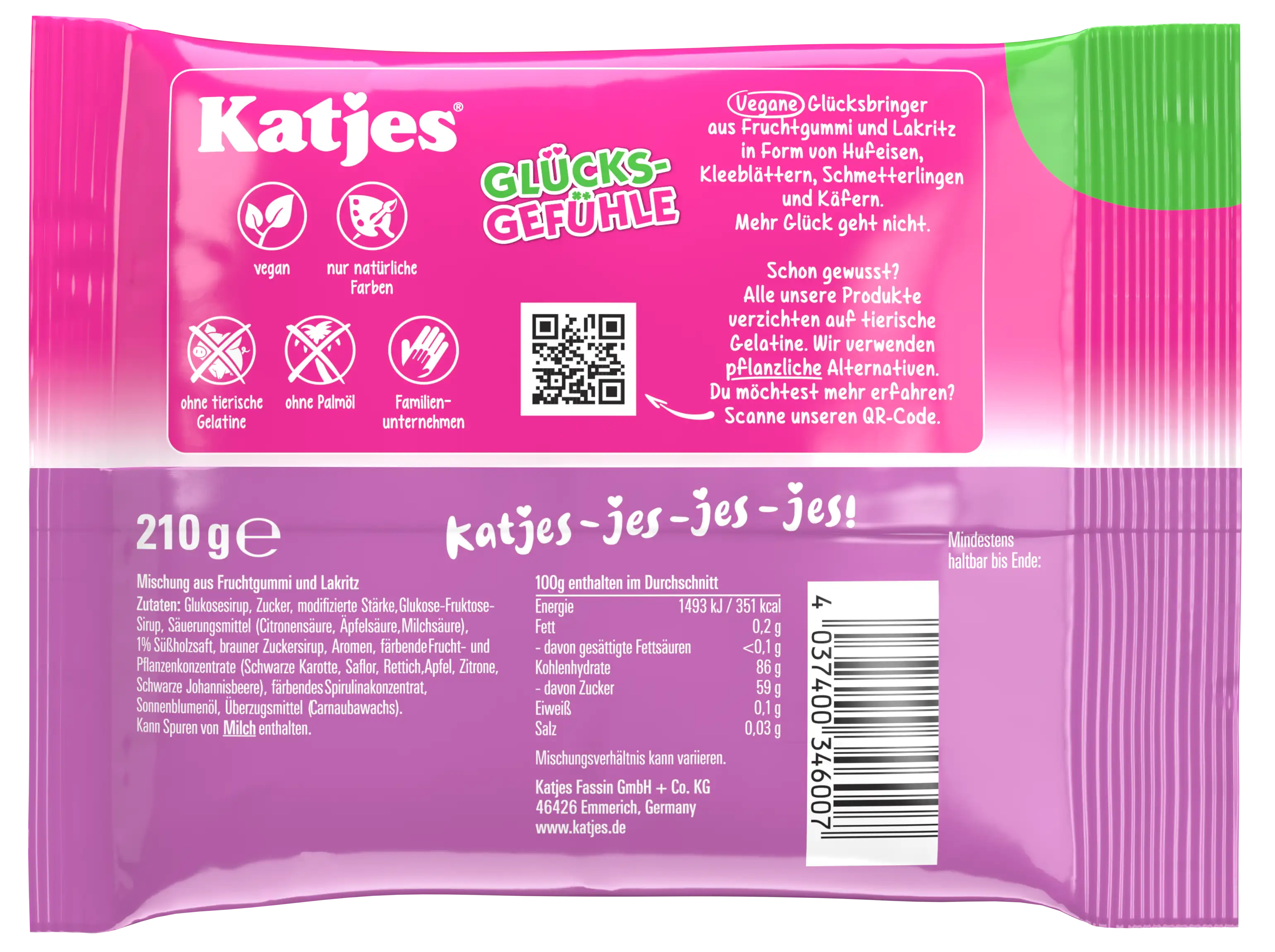 Glücksgefühle 210g