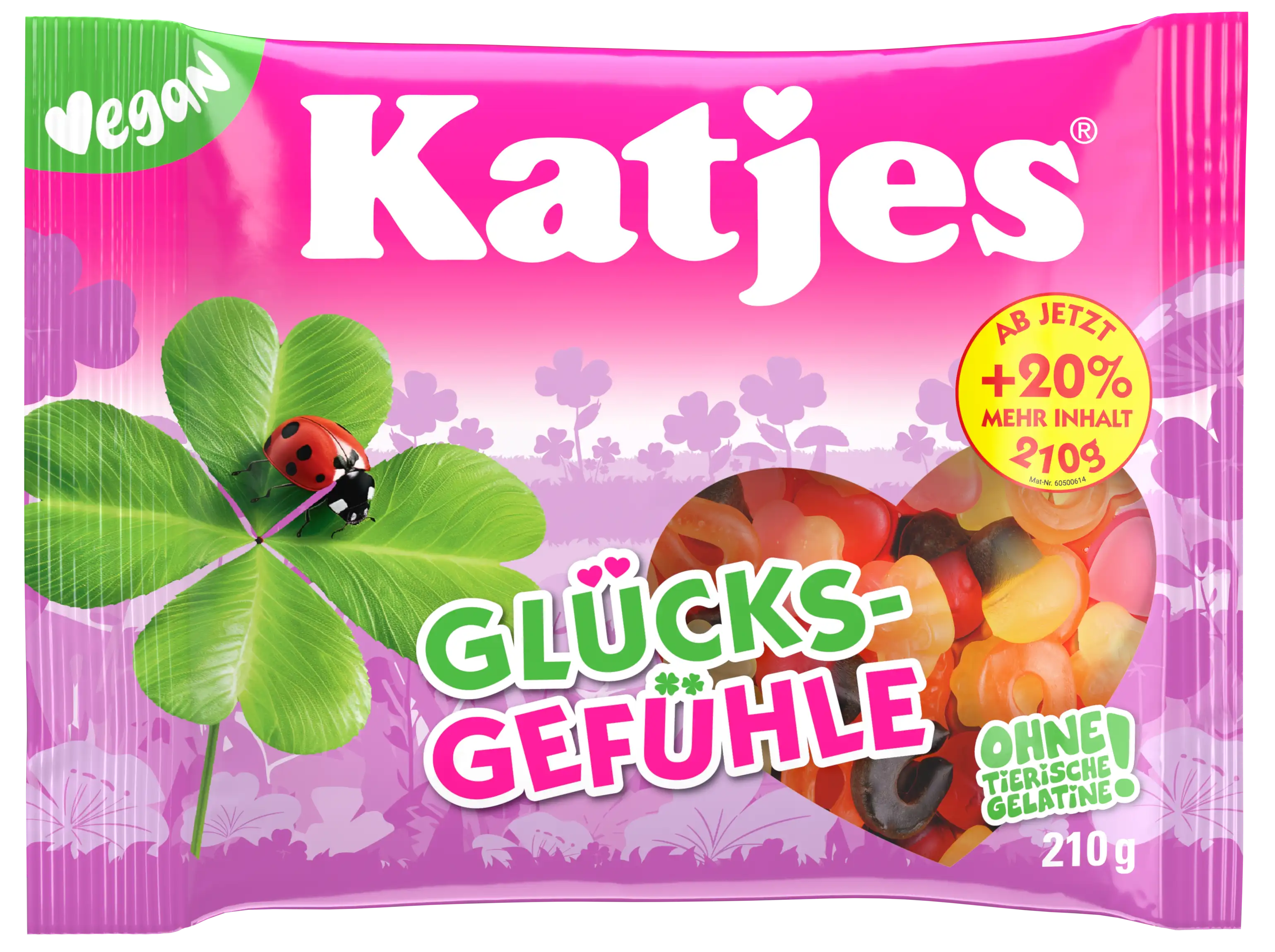 Glücksgefühle 210g