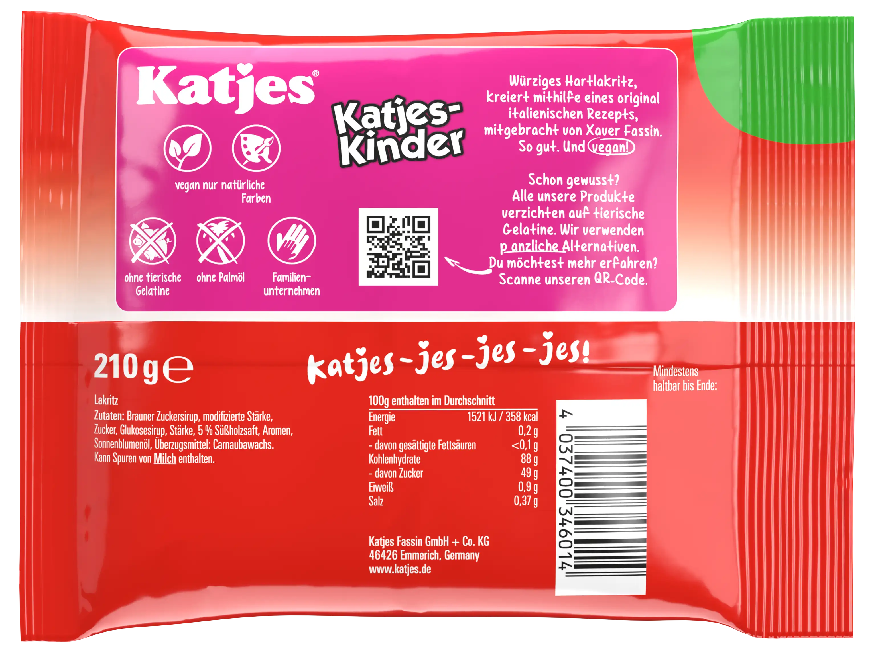 Katjes-Kinder 210g