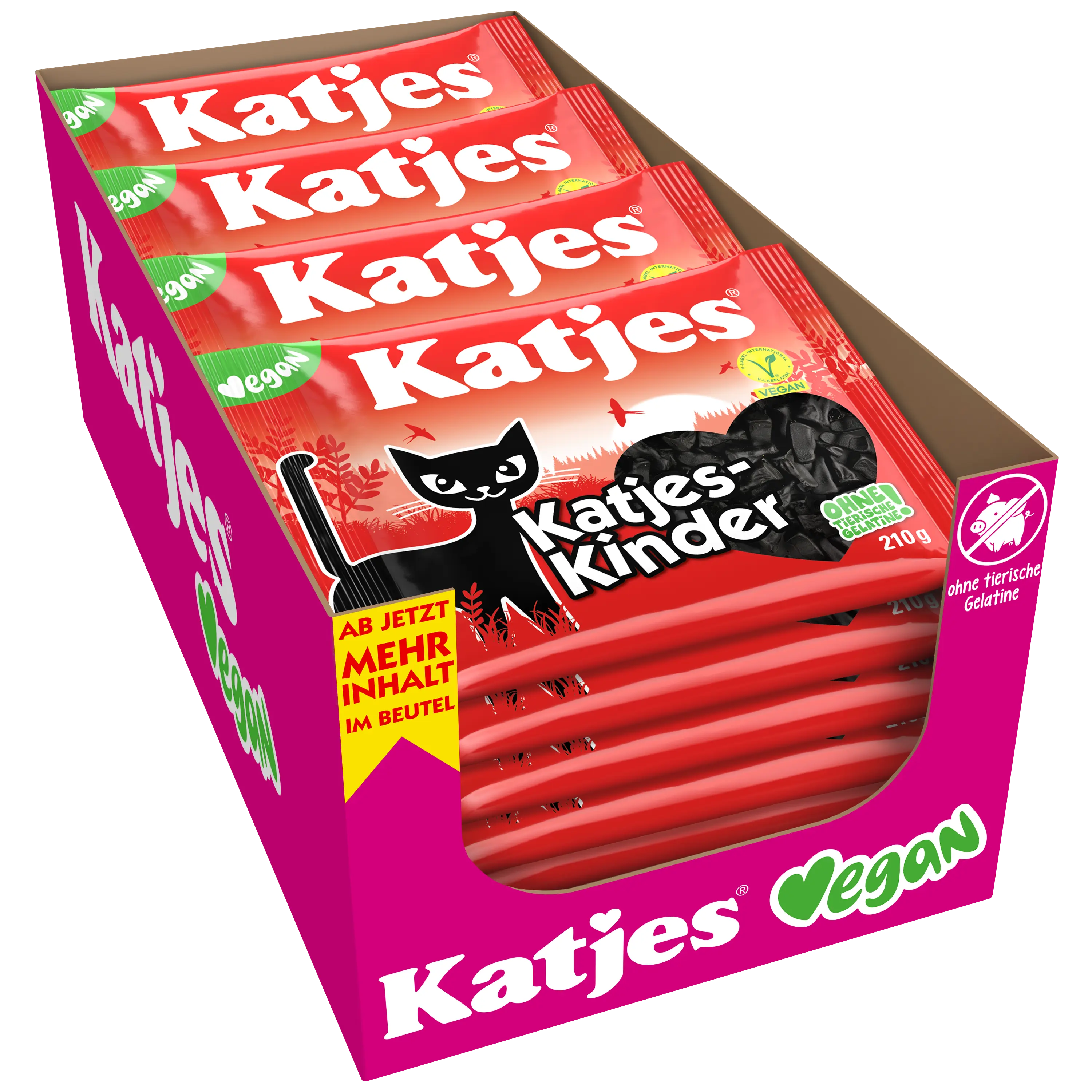 Katjes Kinder 210g 20er Karton