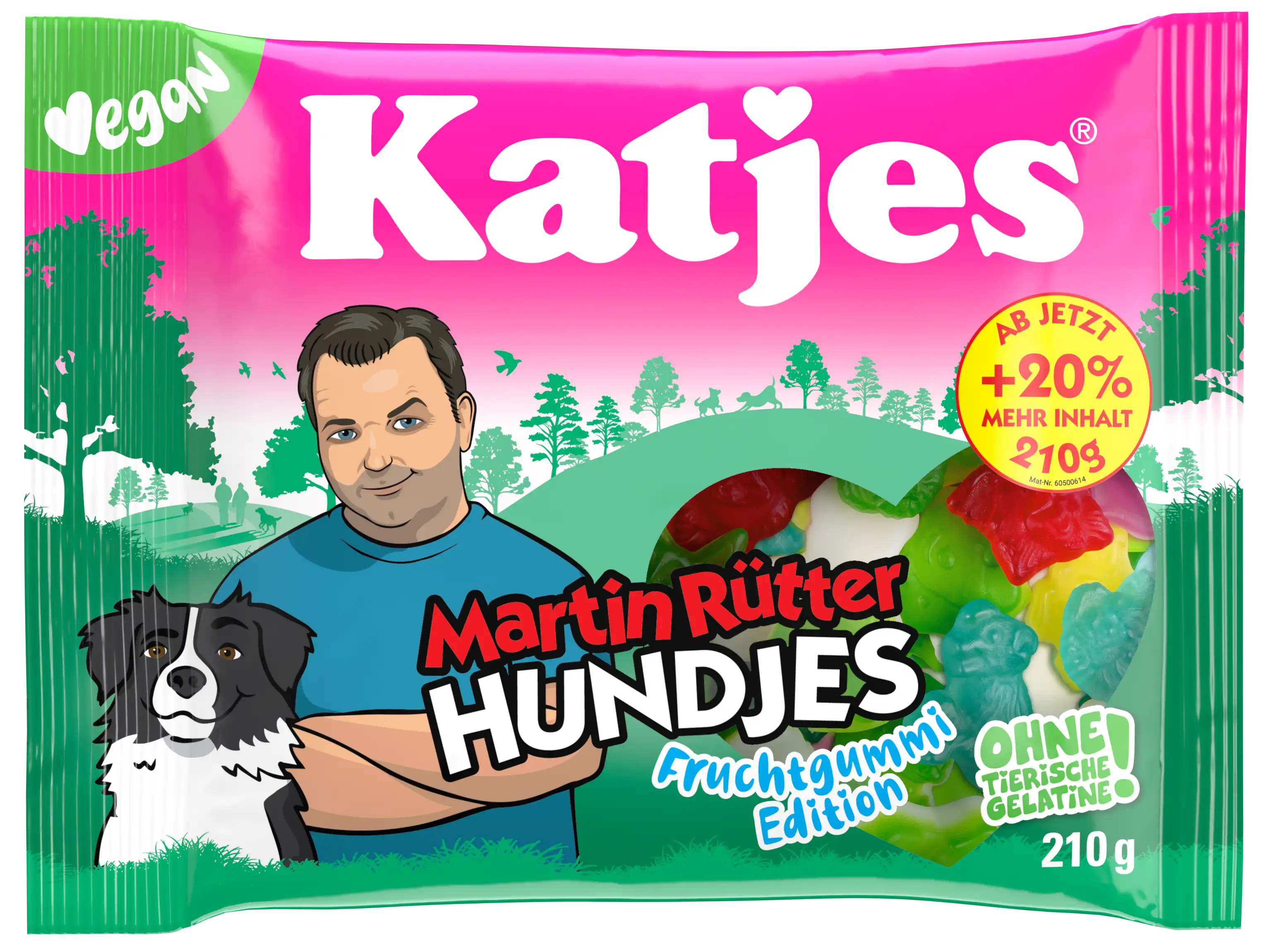 Martin Rütter Hundjes Fruchtgummi Edition 210g