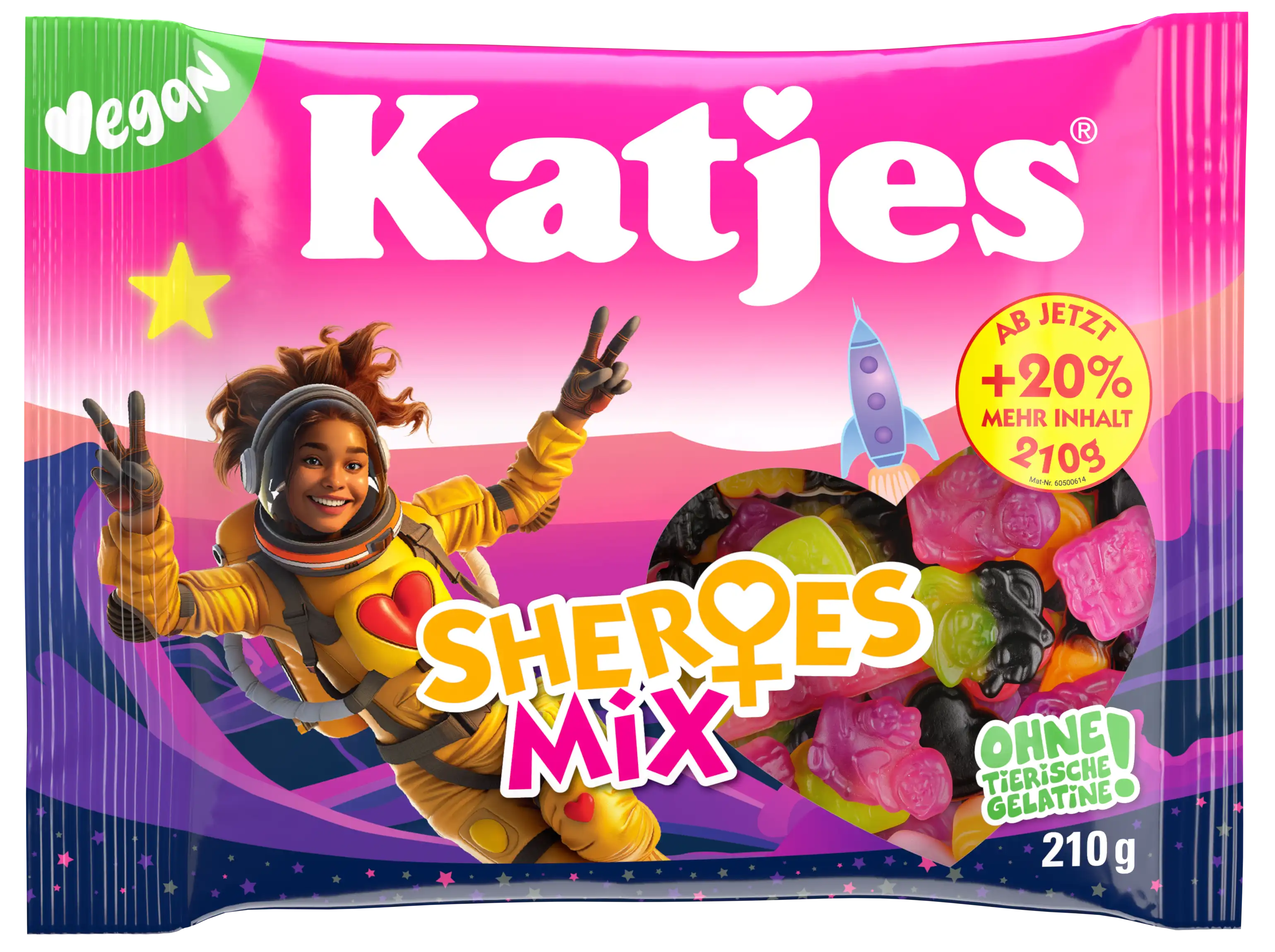 Sheroes Mix 210g
