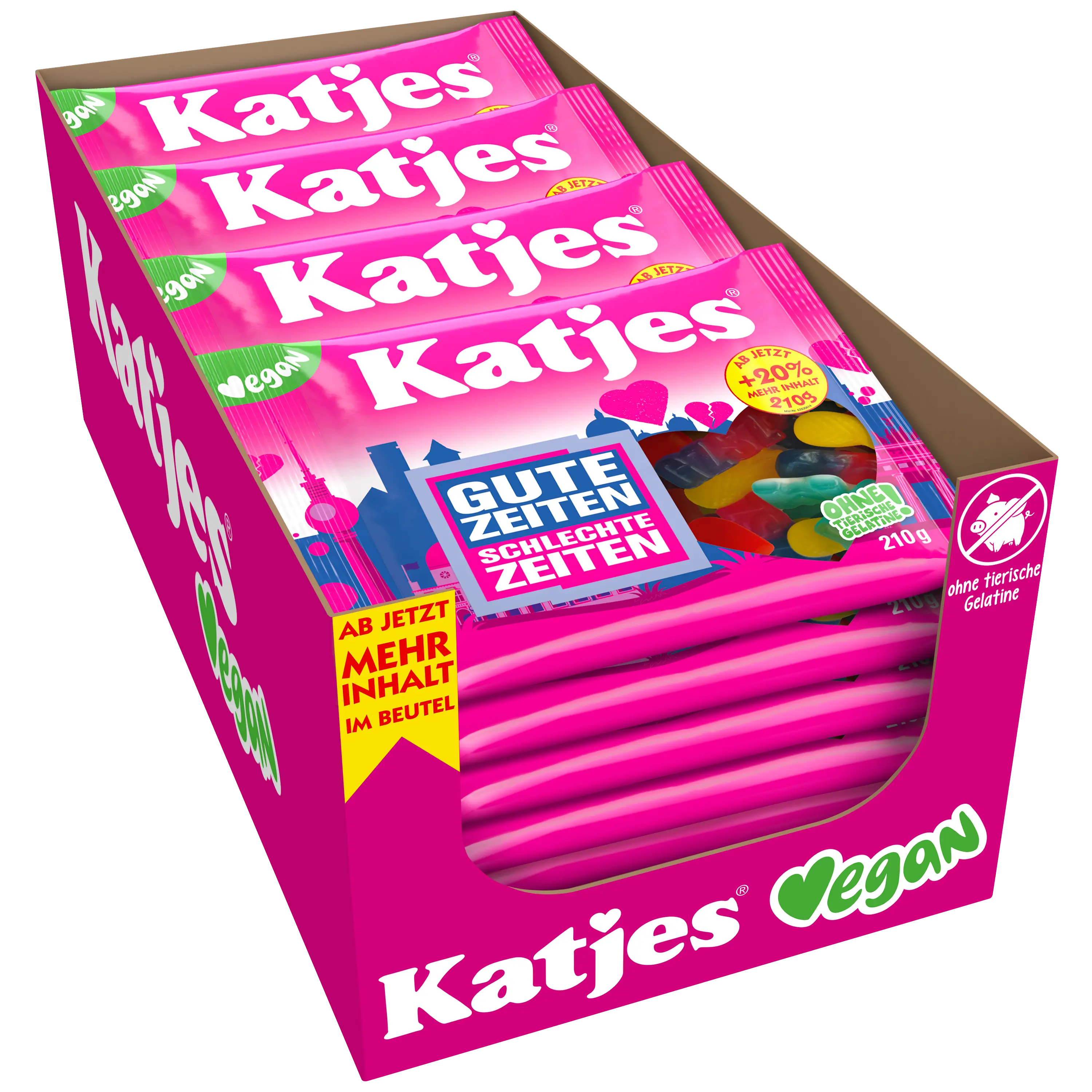 GZSZ 210g 20er Karton