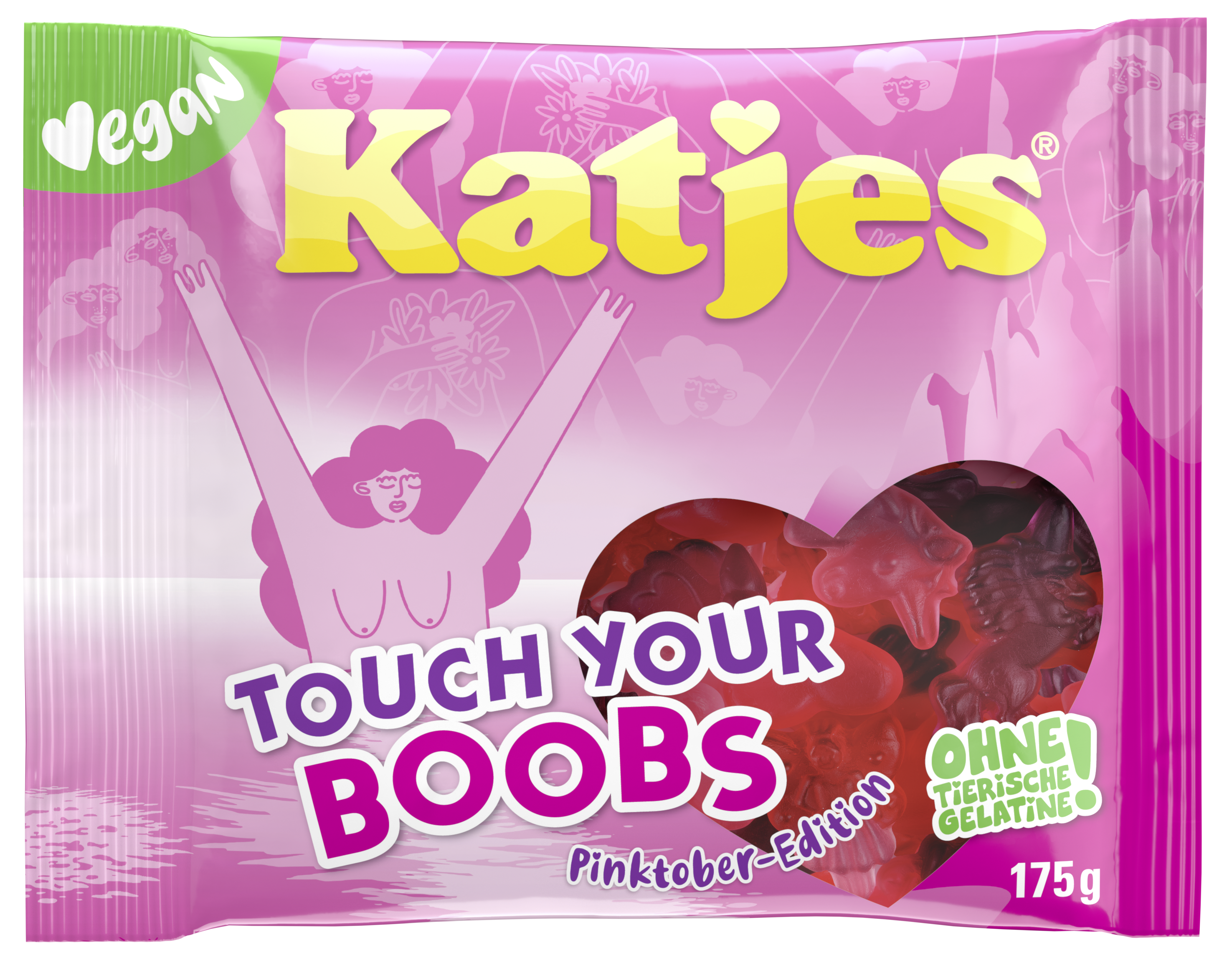 Touch Your Boobs - Pinktober Edition