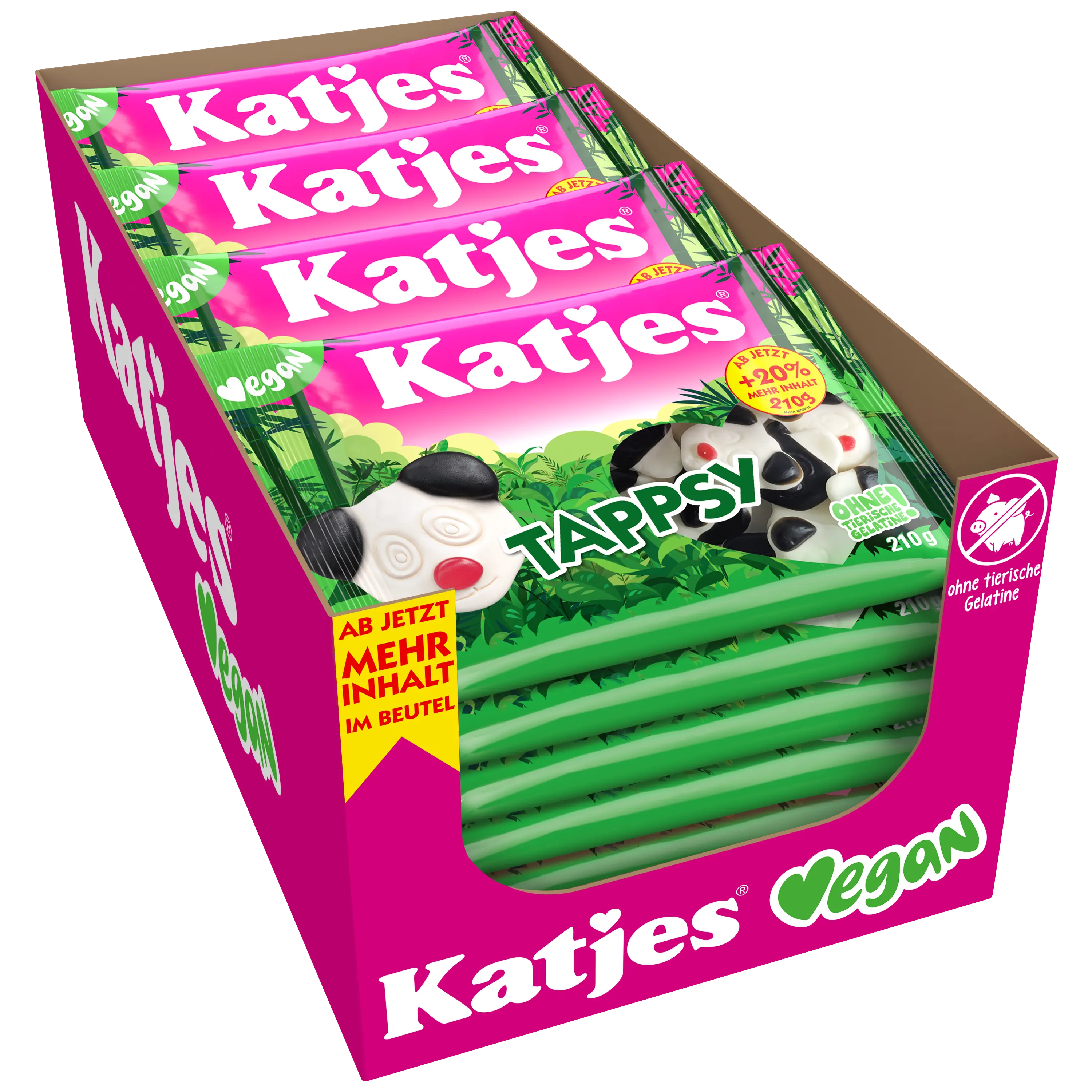 Tappsy 210g 16er Karton