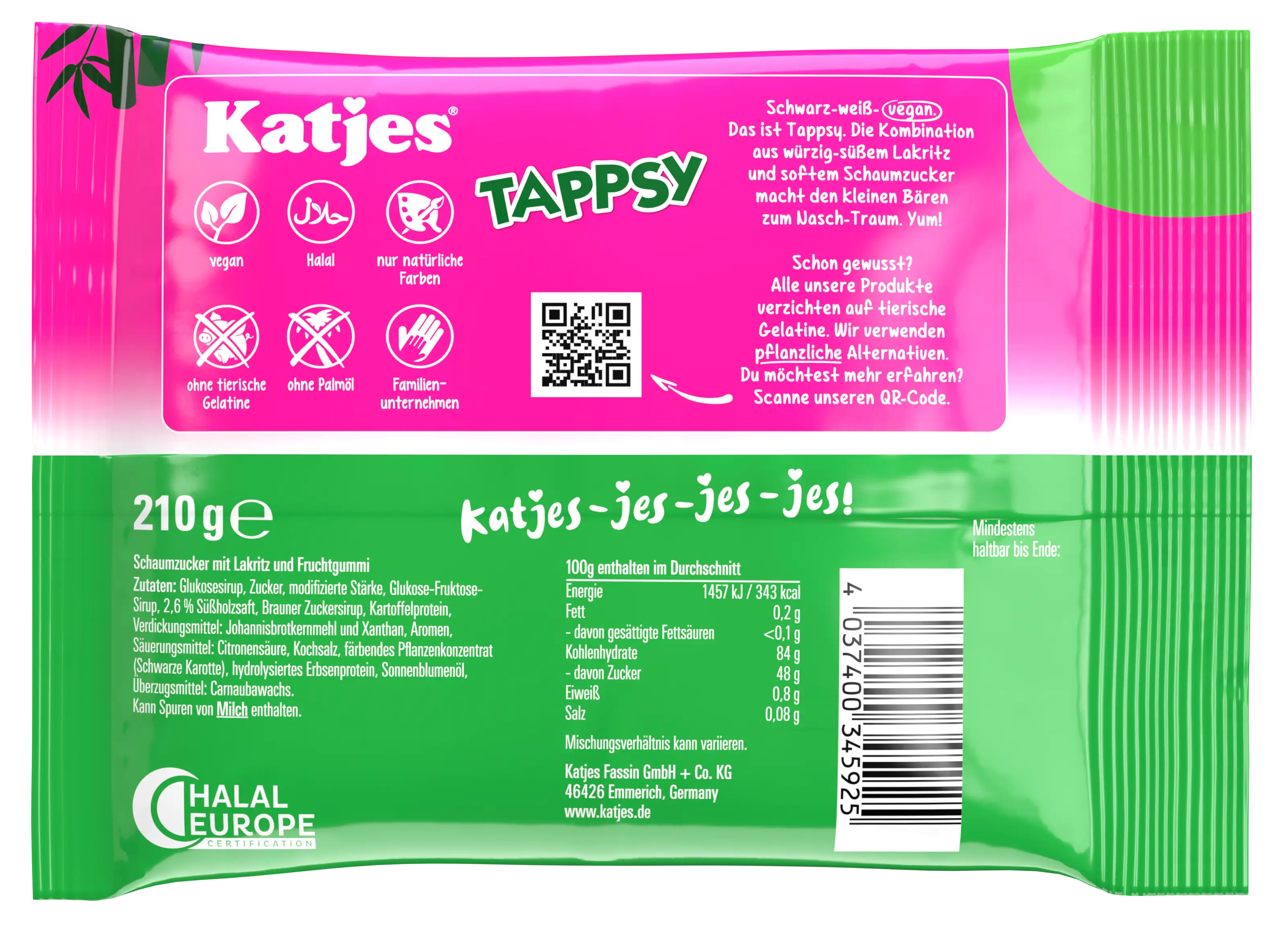 Tappsy 210g