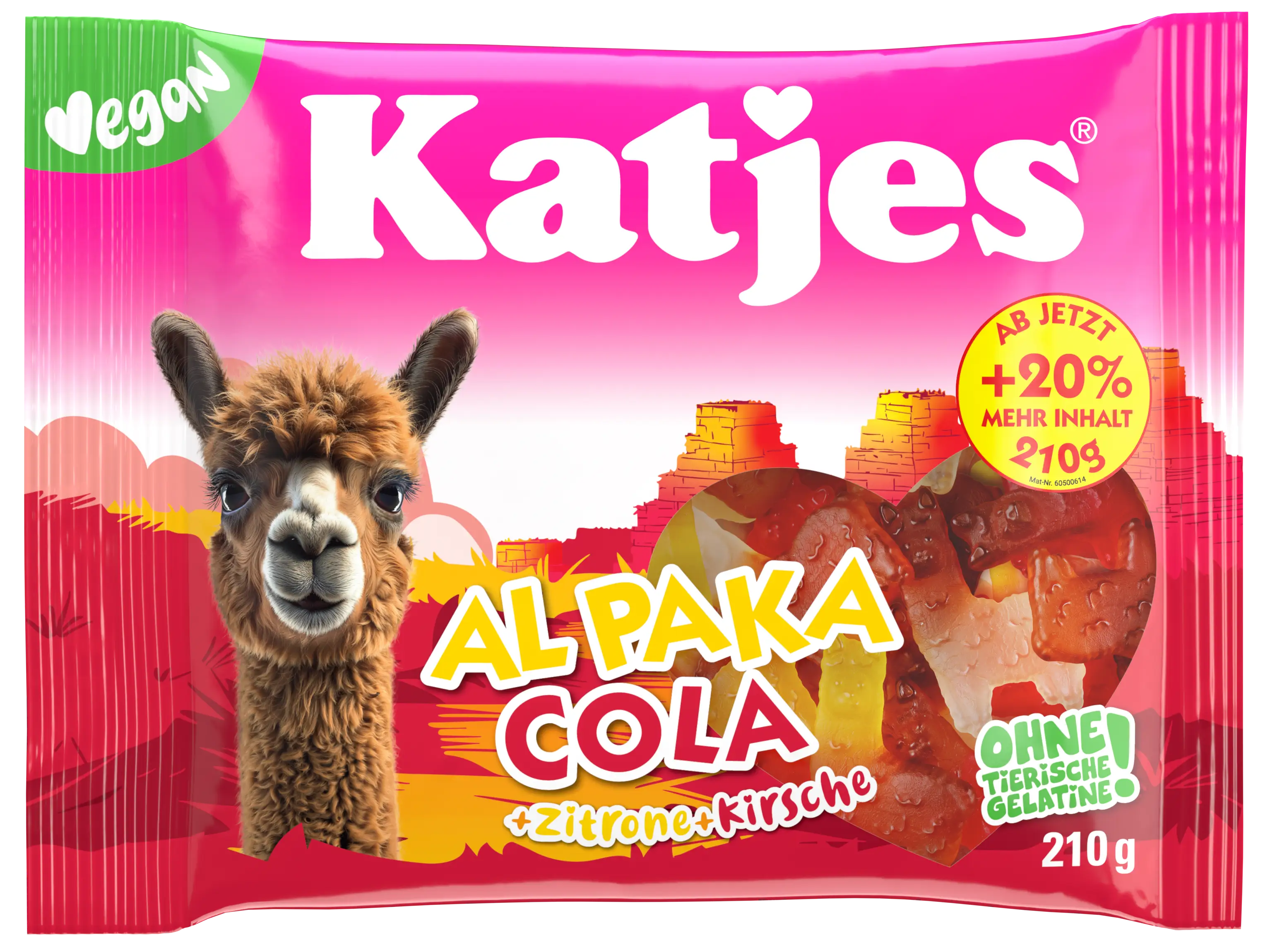 Al Paka Cola 210g