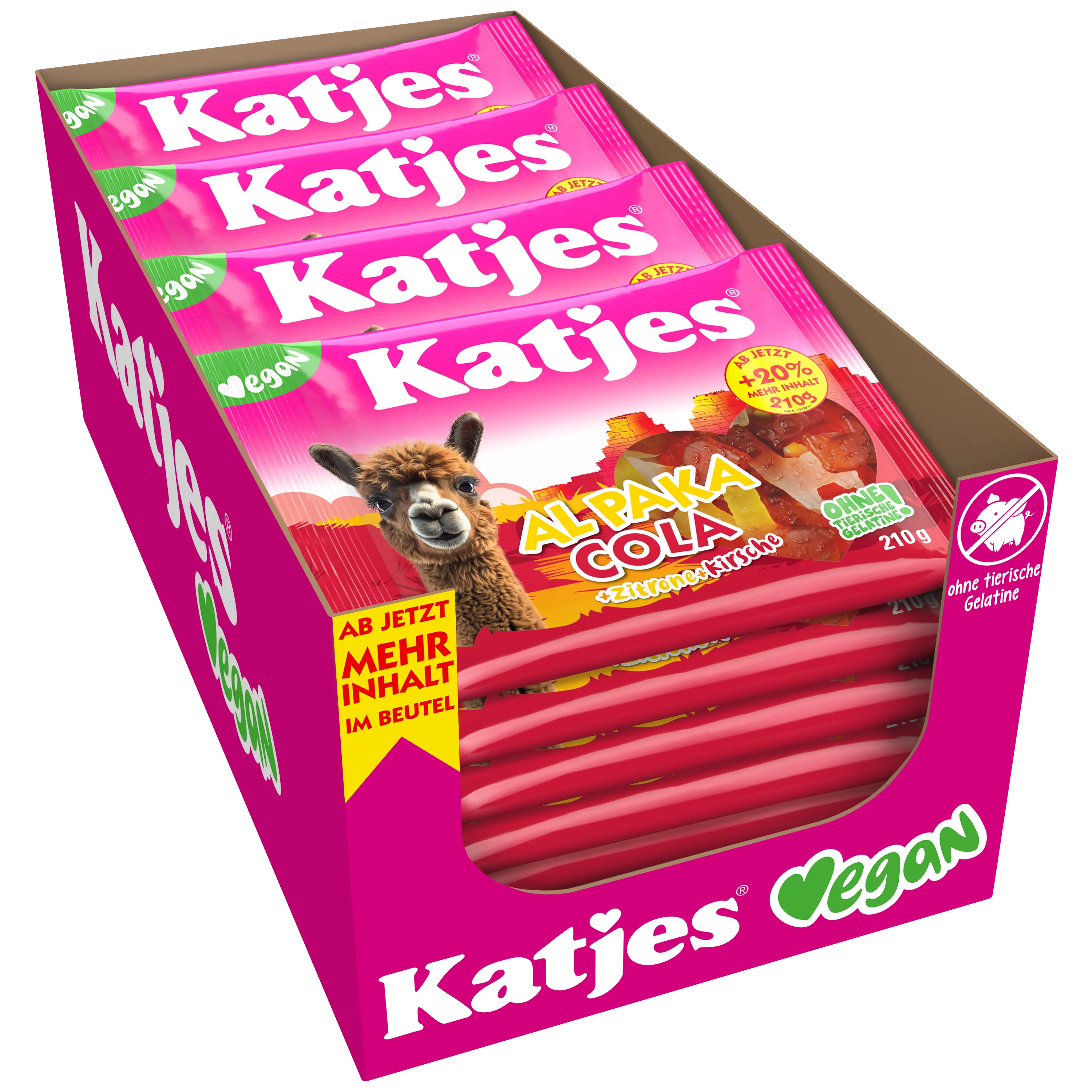 Al Paka Cola 210g 20er Karton