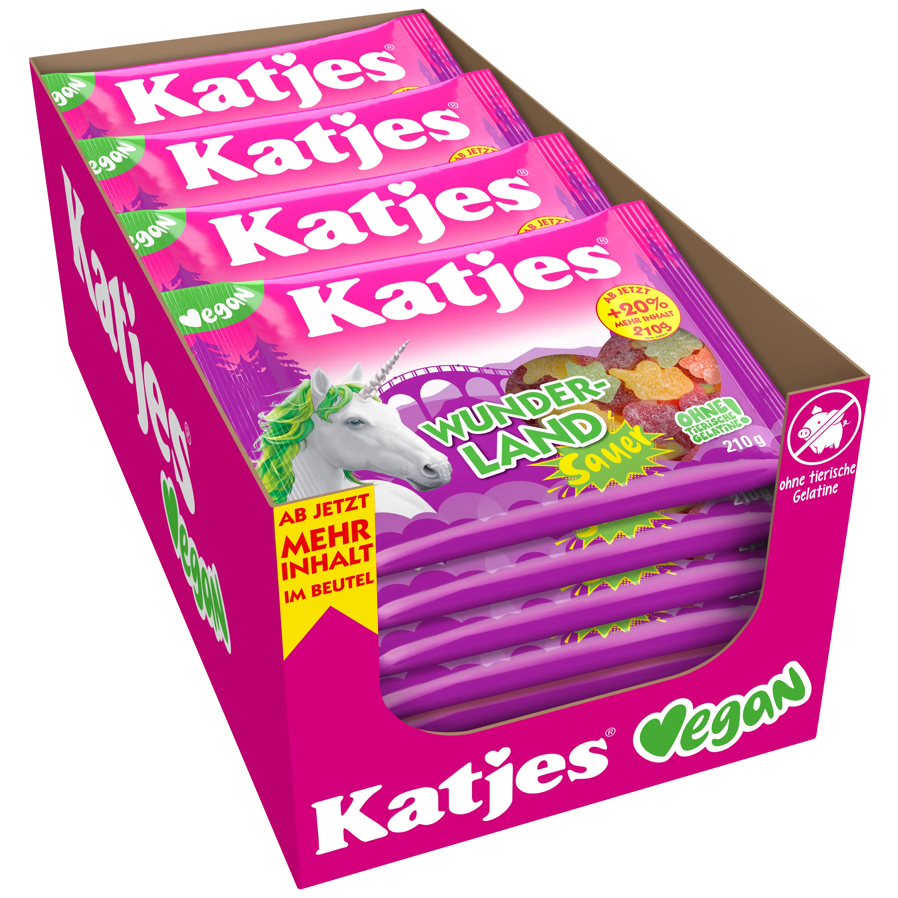 Wunderland Sauer 210g 18er Karton