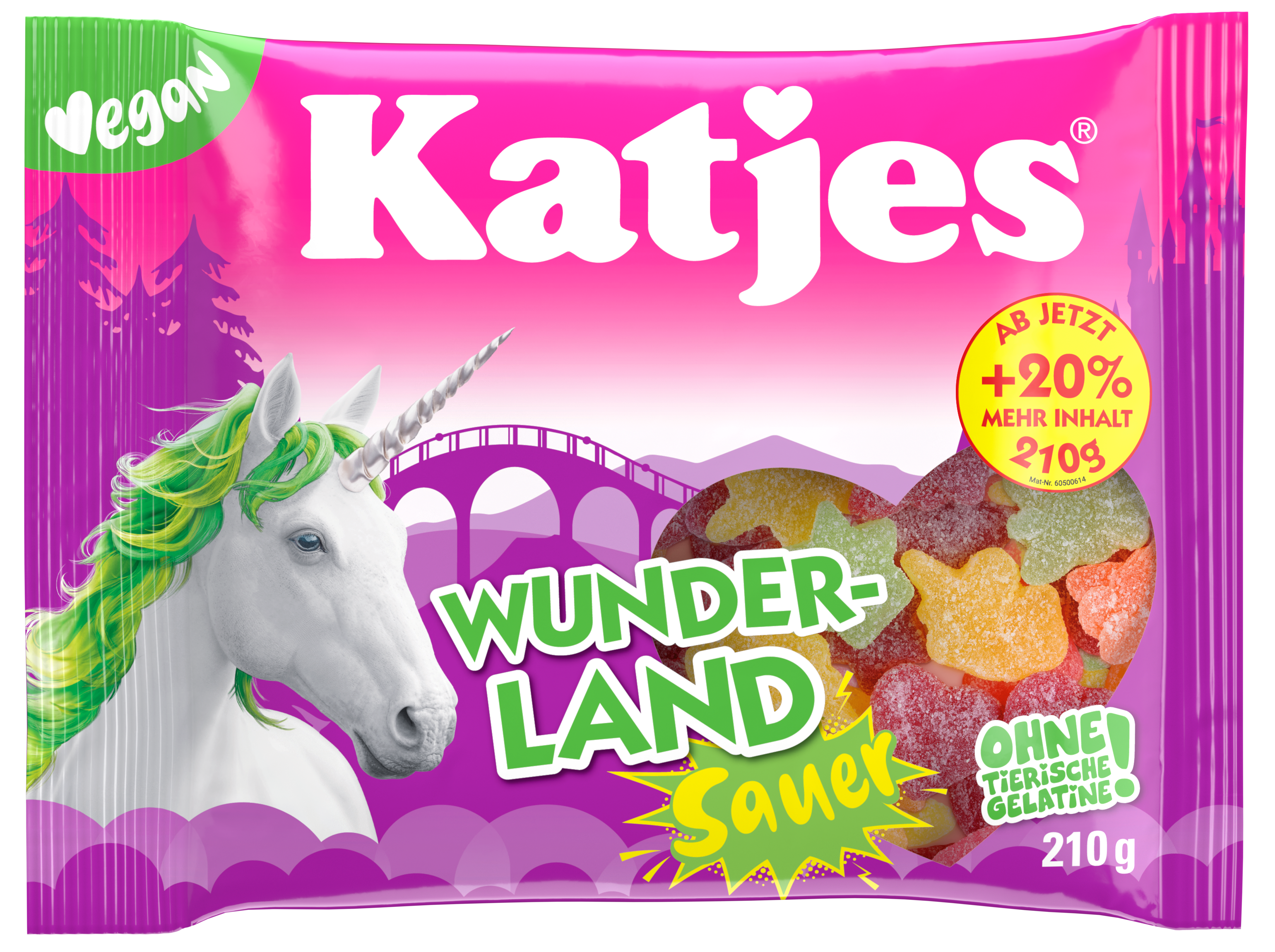 Wunderland Sauer 210g