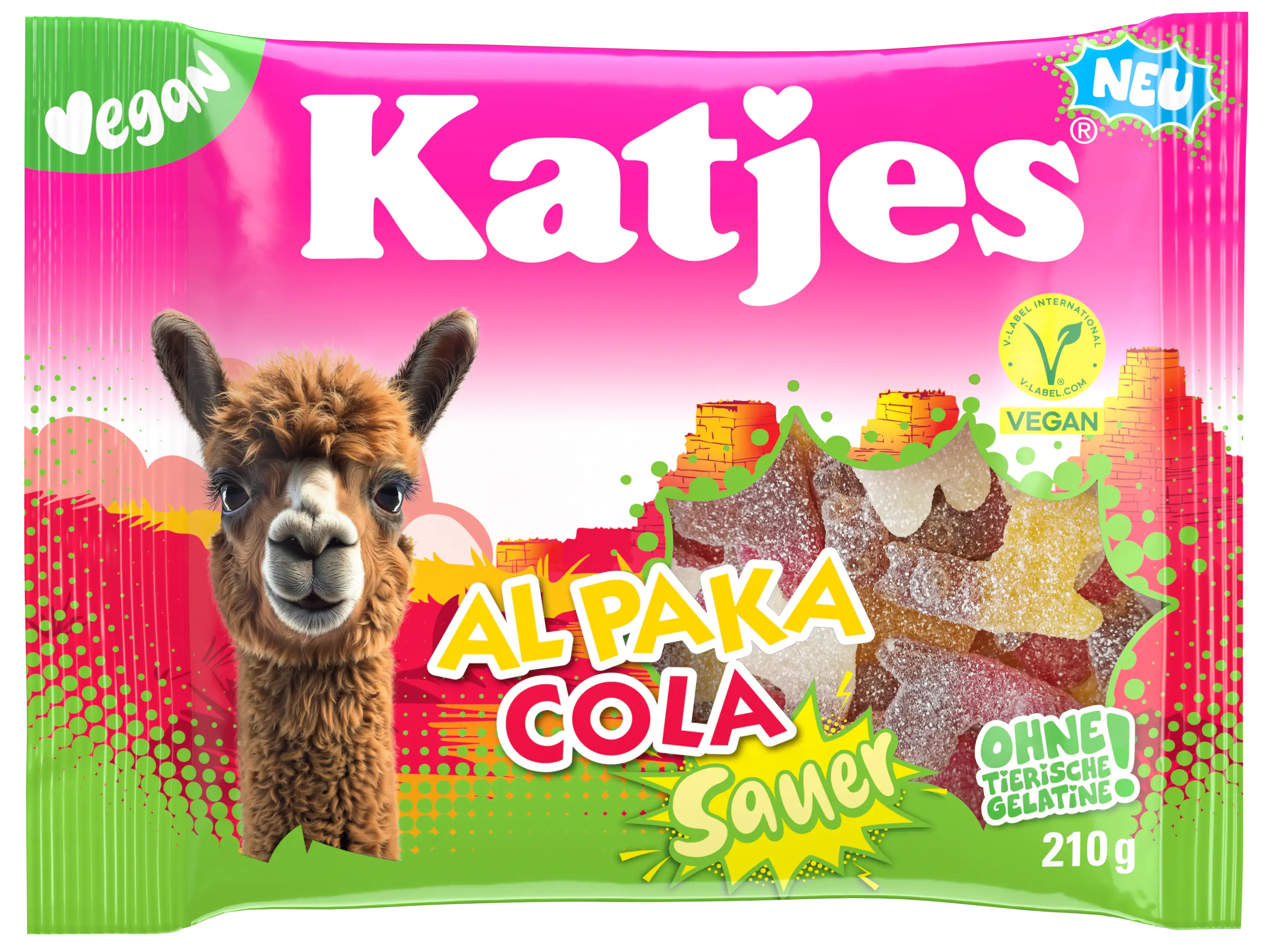 Al Paka Cola Sauer 210g