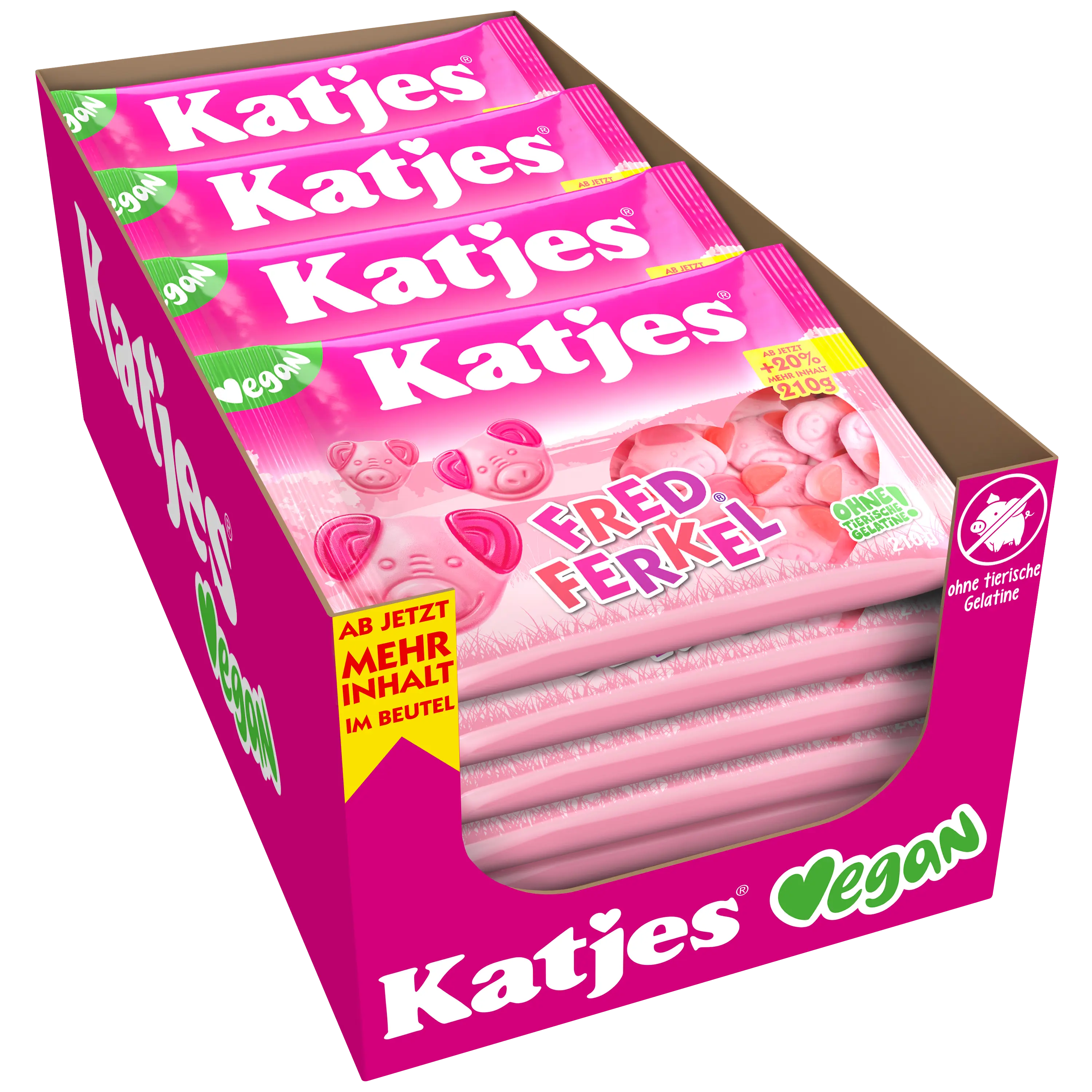 Fred Ferkel 210g 16er Karton