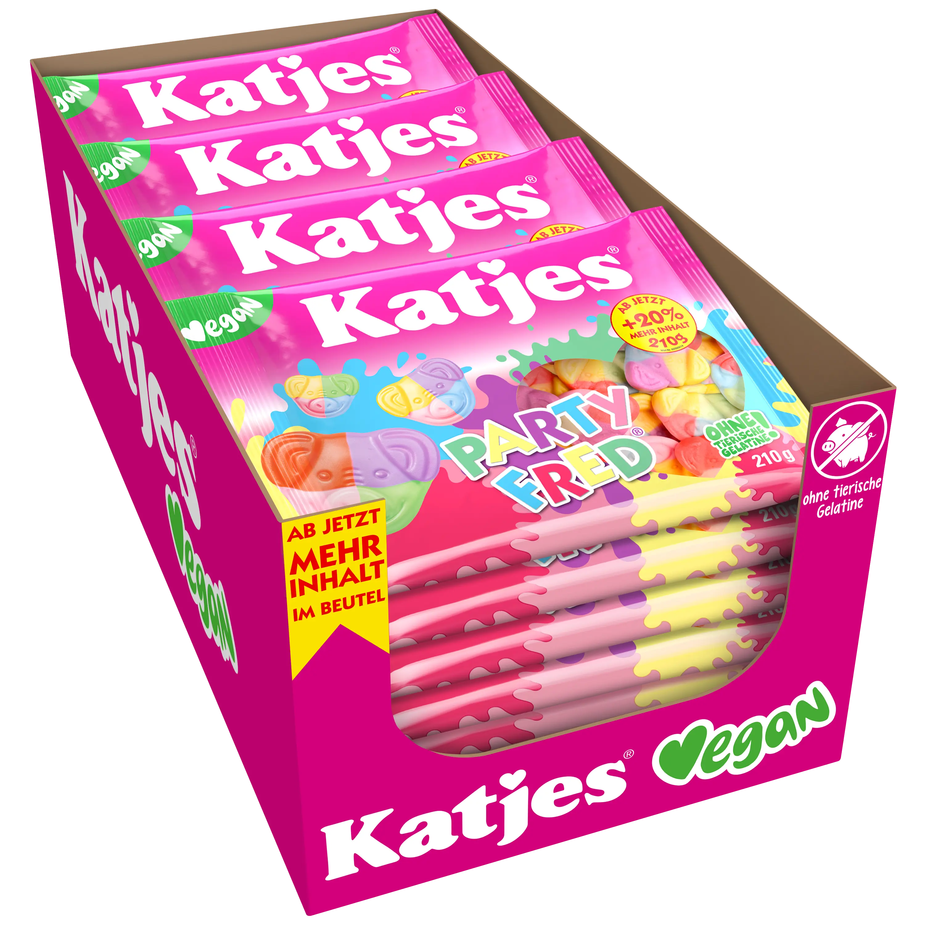 Party Fred 210g 16er Karton