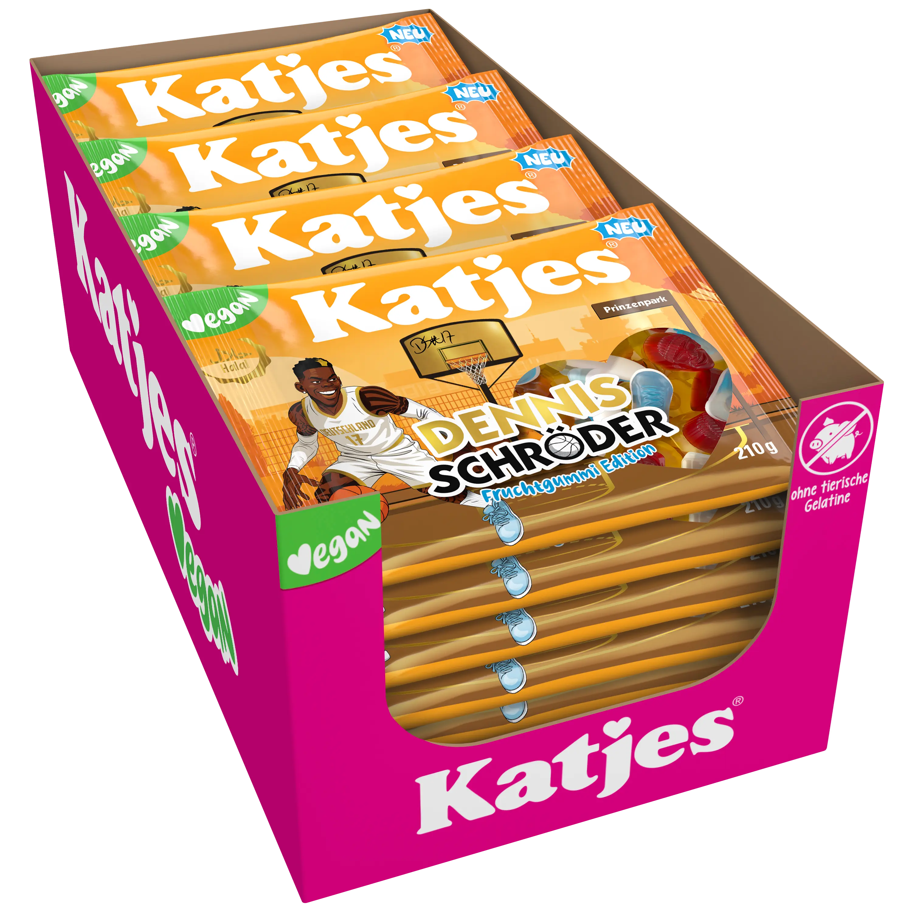 Dennis Schröder 18er Bundle