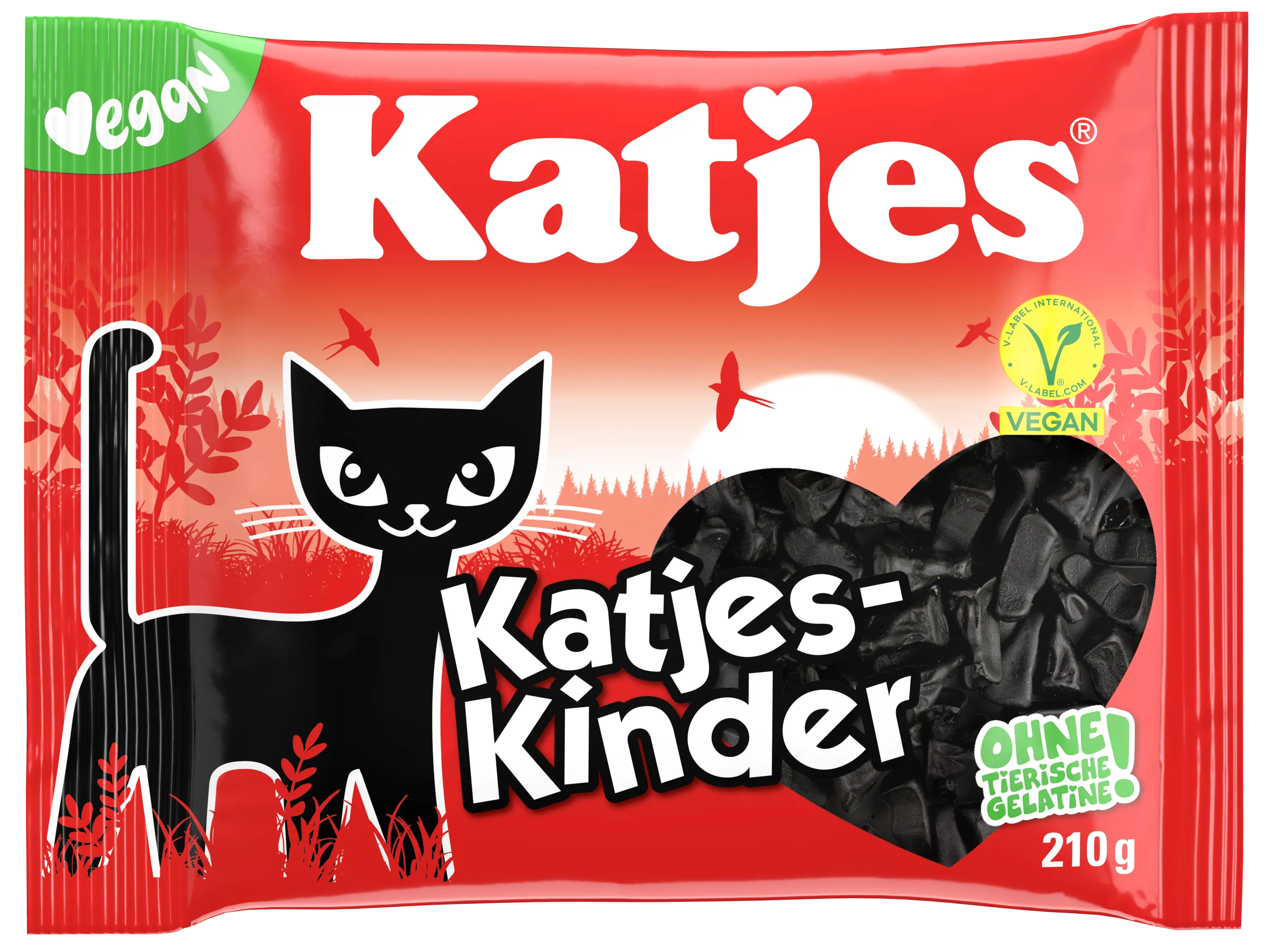 Katjes-Kinder 210g
