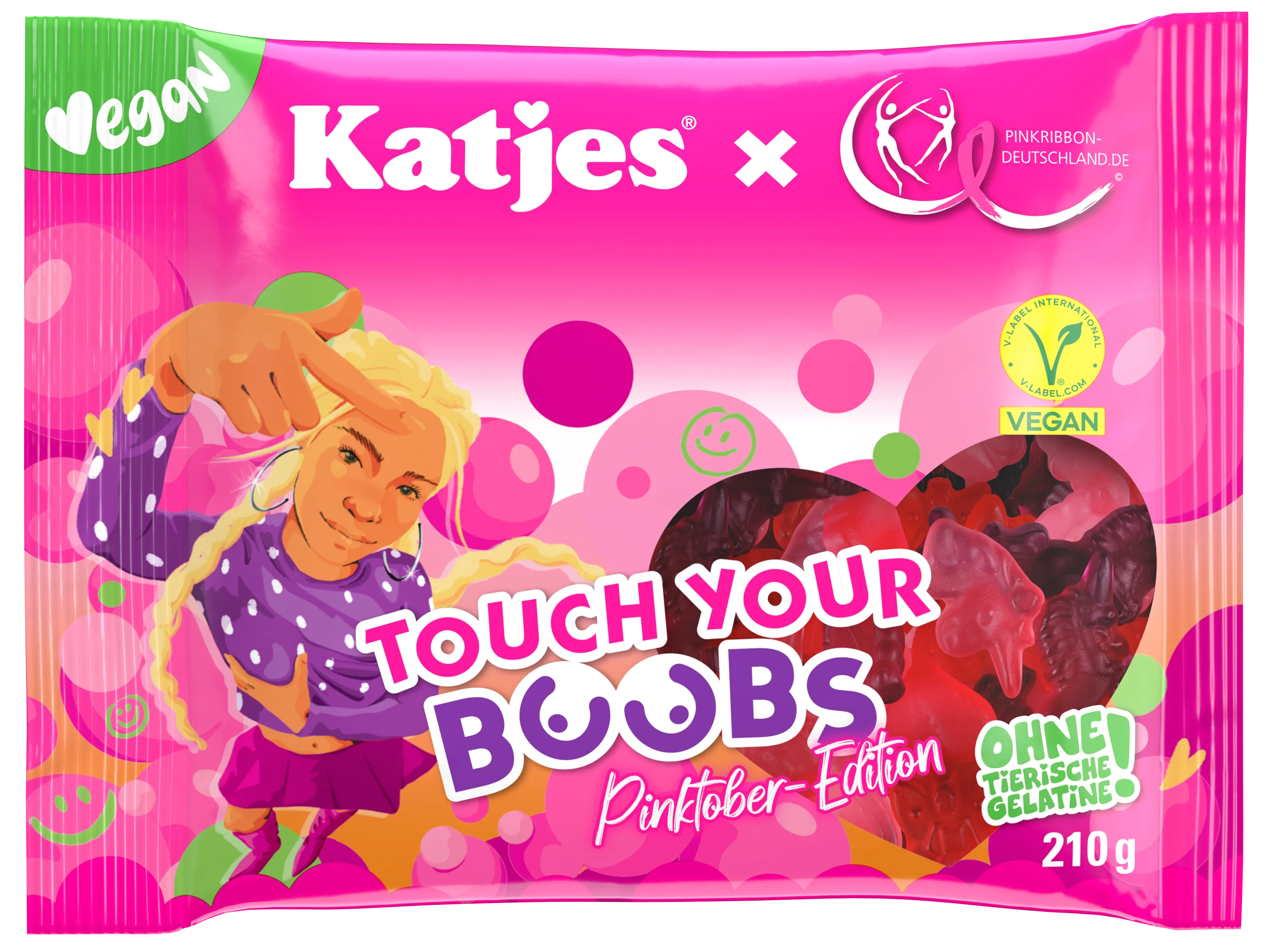 Touch Your Boobs Pinktober Edition