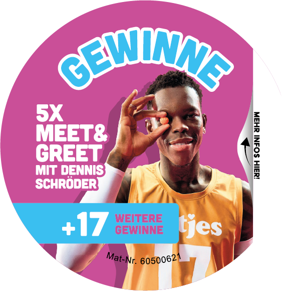 Dennis Schröder 18er Bundle