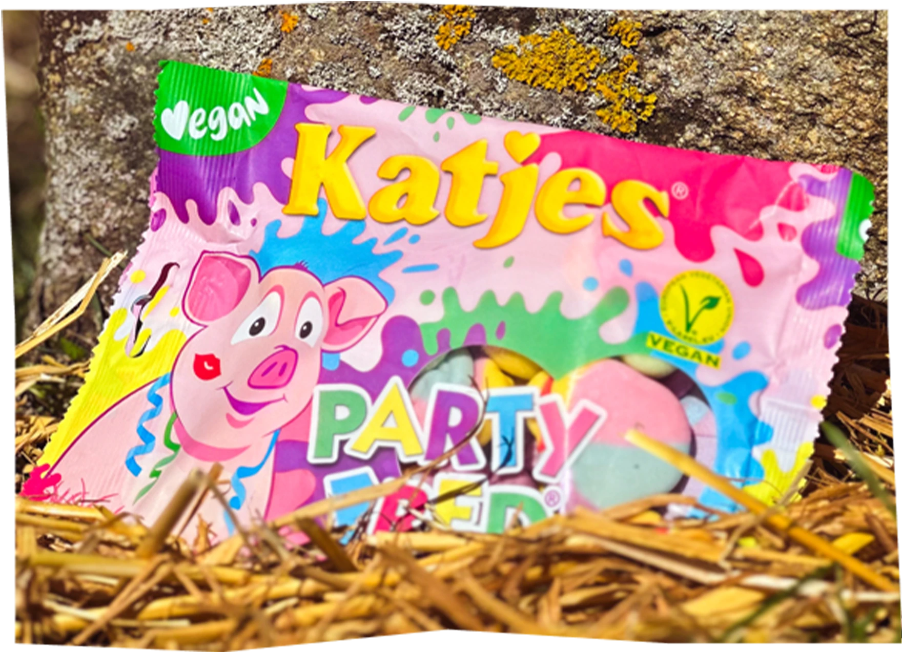 Lot de Bonbons Cochons Party Fred KATJES - 18x175g