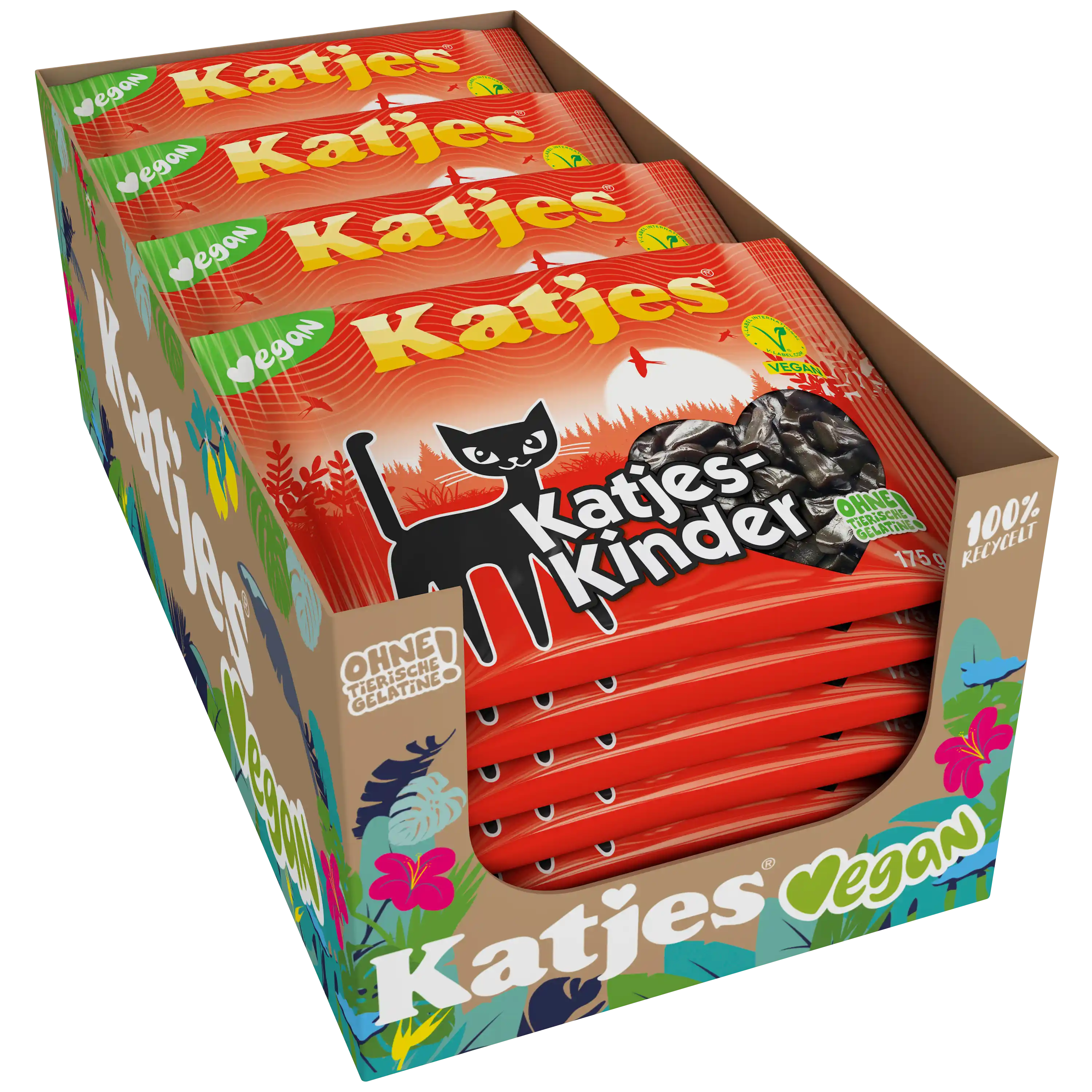 Katjes Kinder 22er Karton