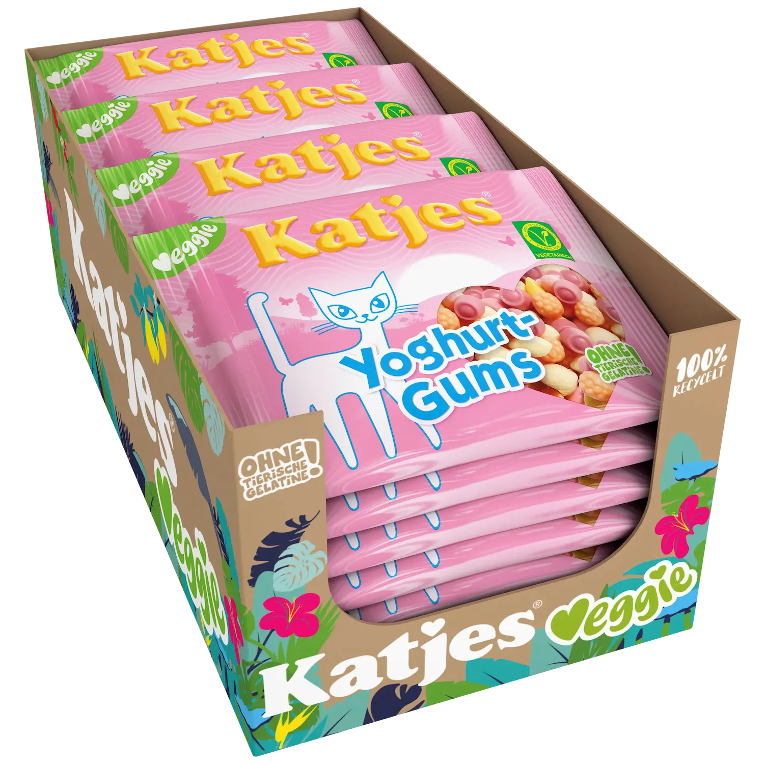 Yoghurt Gums 22er Karton