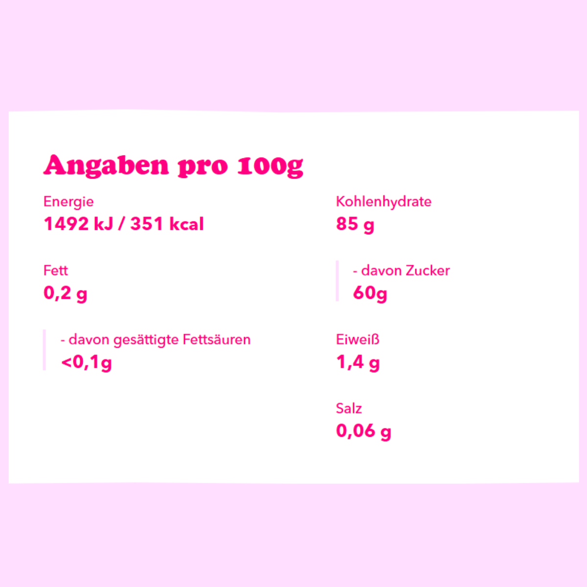 Party Fred 210g 16er Karton