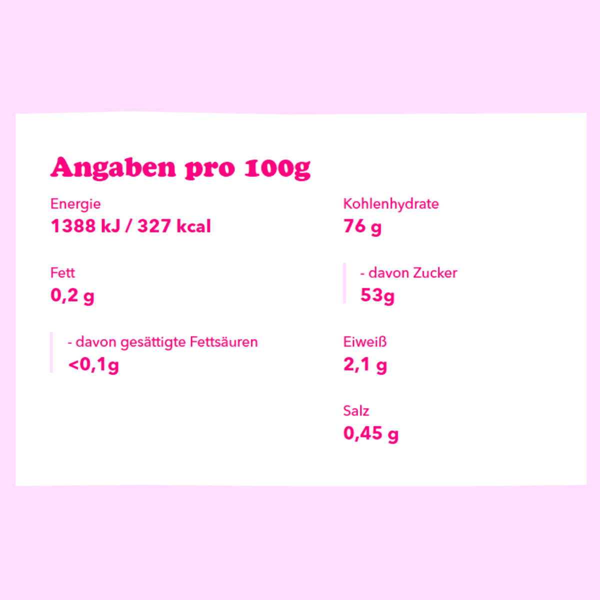 Yoghurt Gums 210g 20er Karton