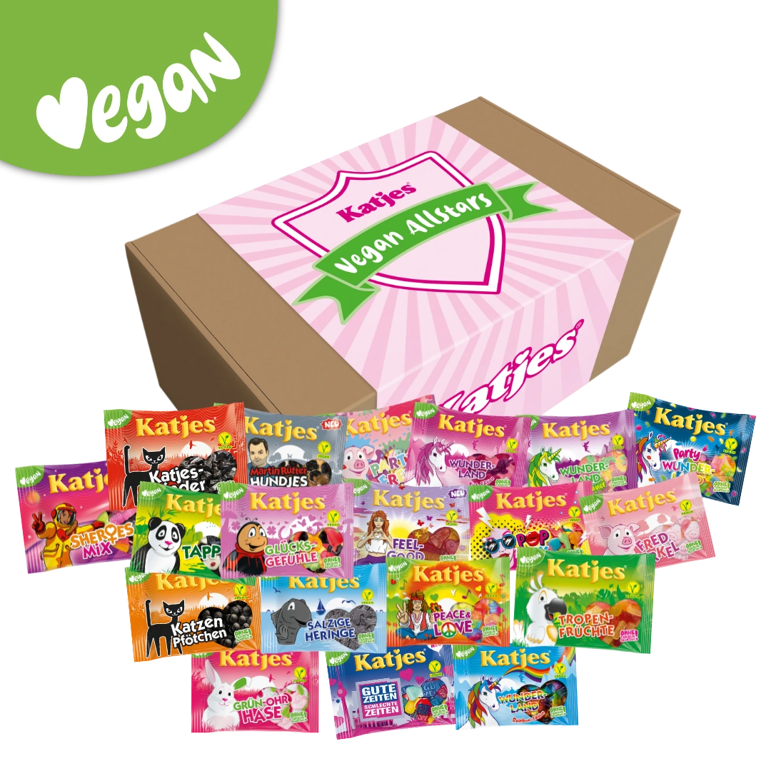 Vegan Allstars Box
